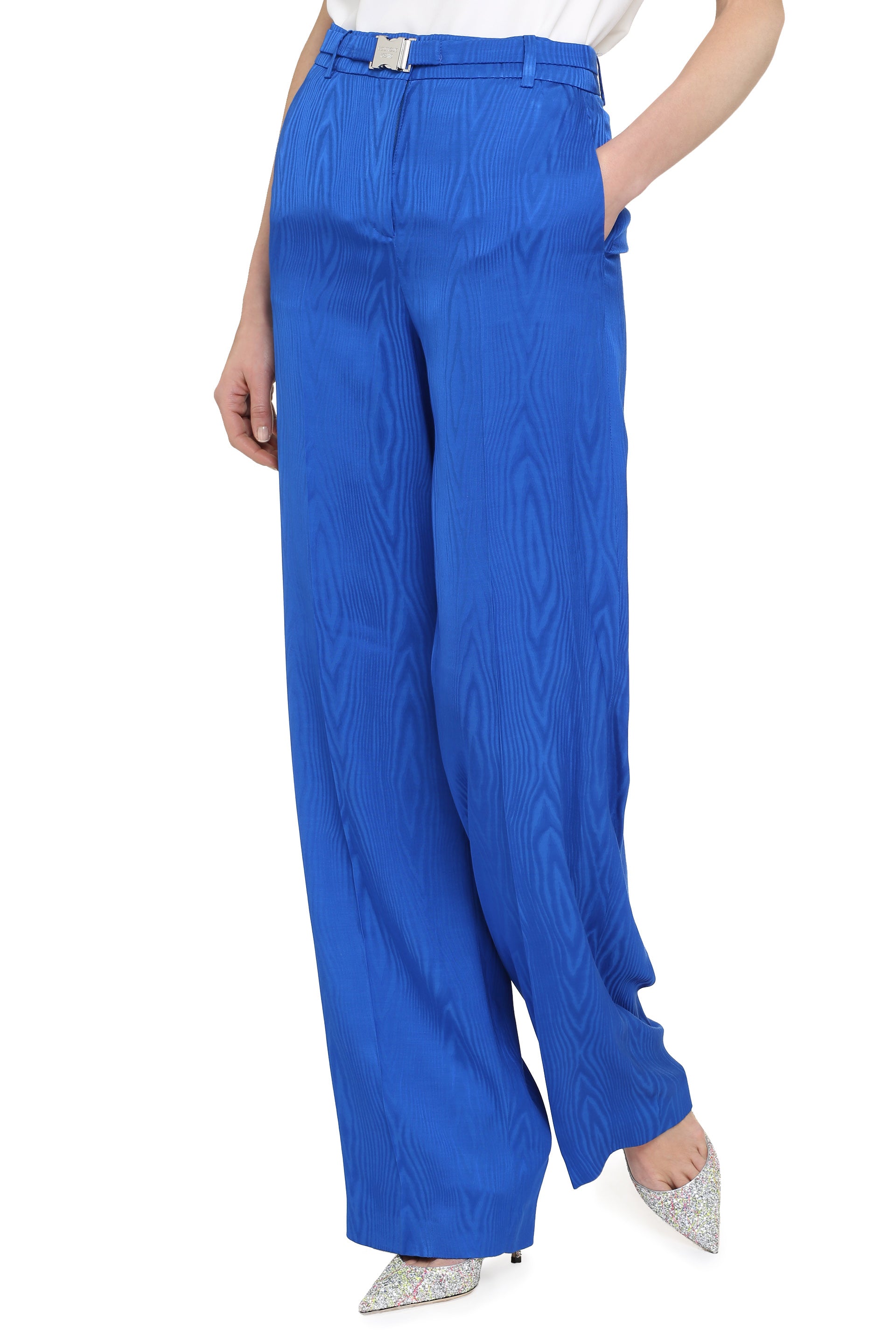 Straight-leg trousers