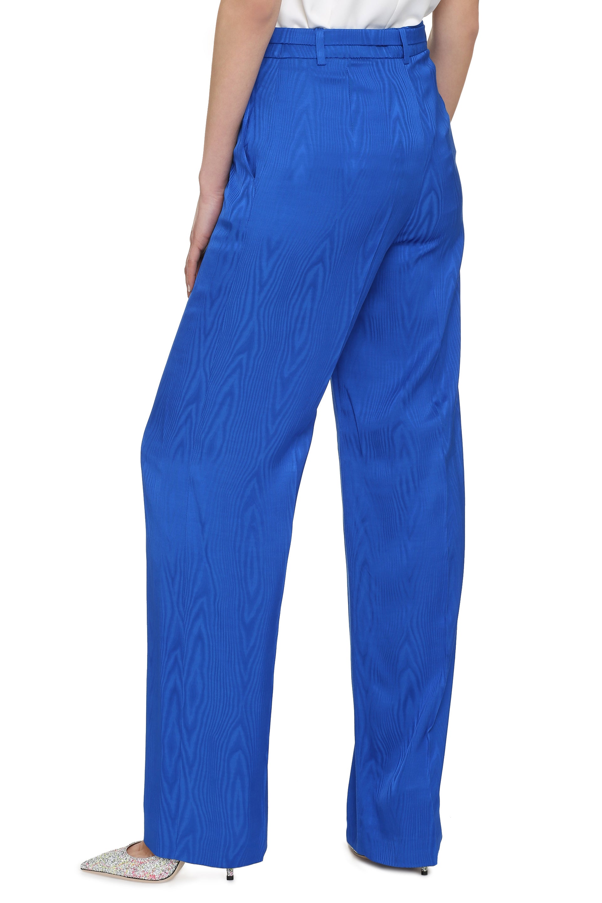 Straight-leg trousers