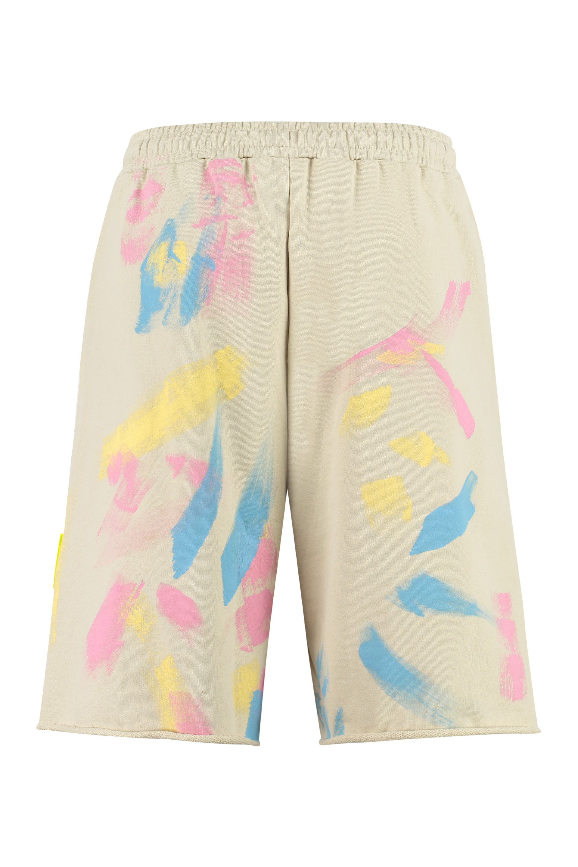 Printed sweatshorts