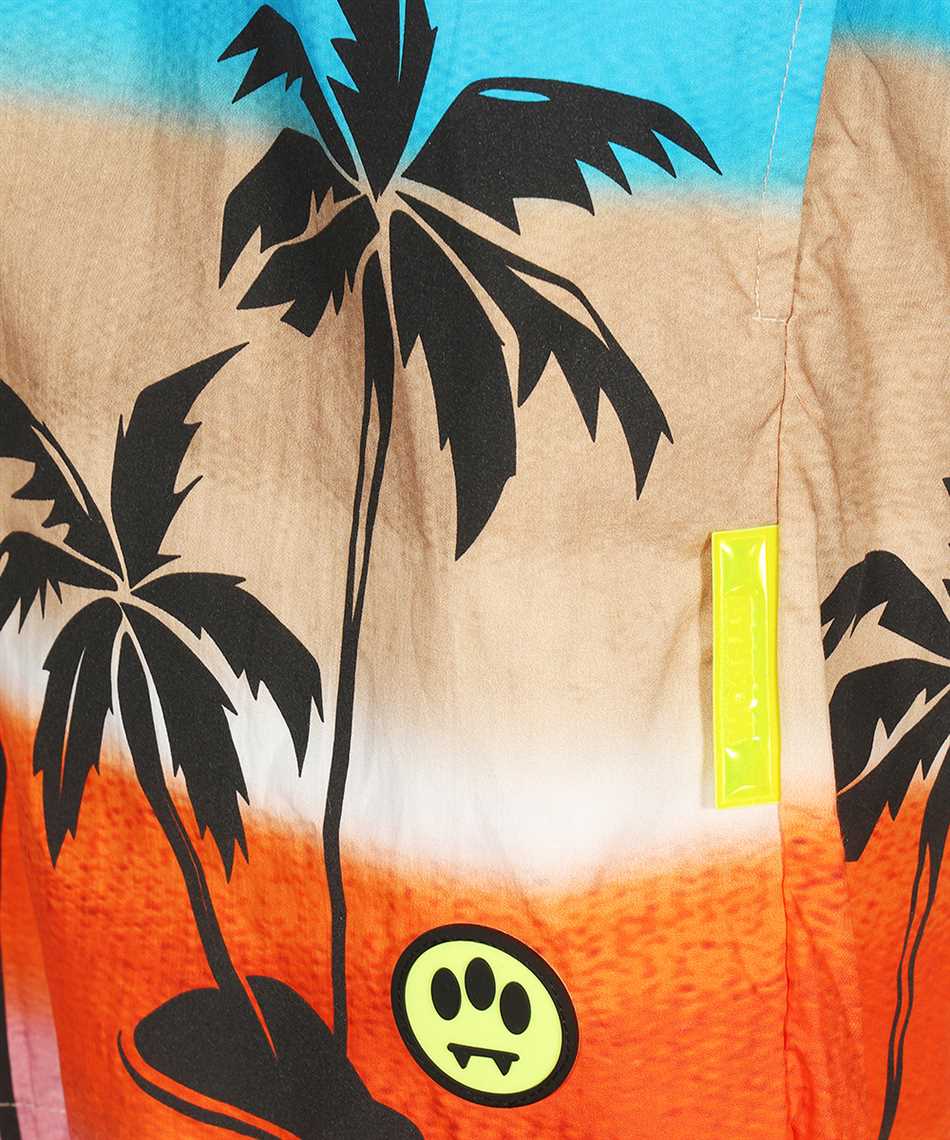 Cotton bermuda shorts