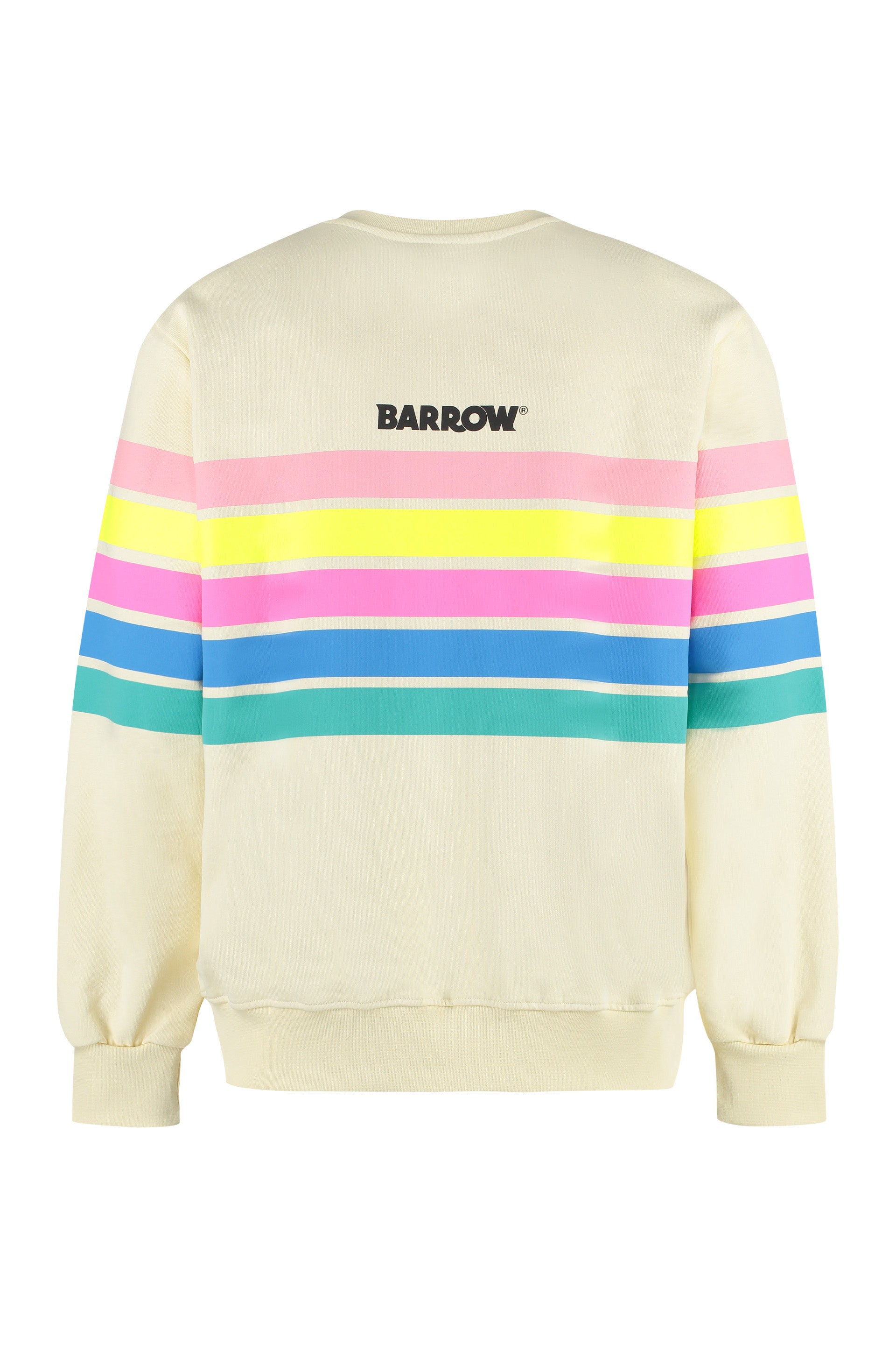 Printed cotton sweatshirt