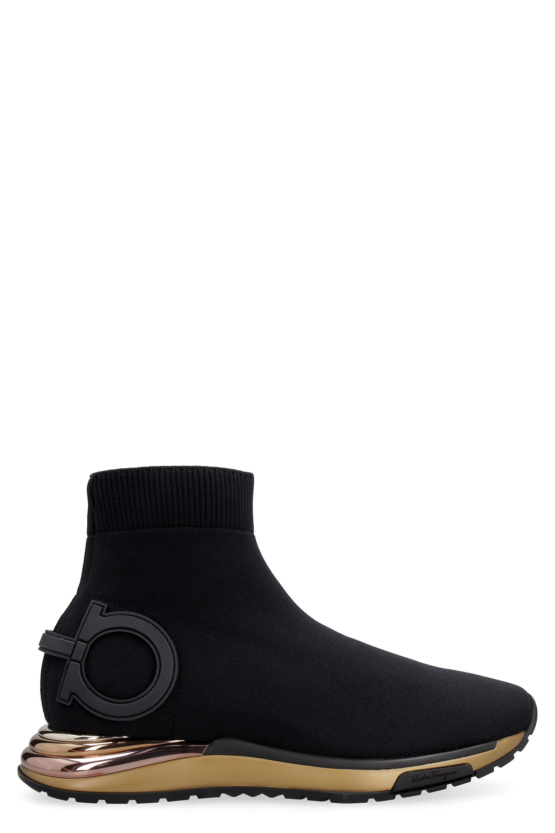 Knitted sock-style sneakers
