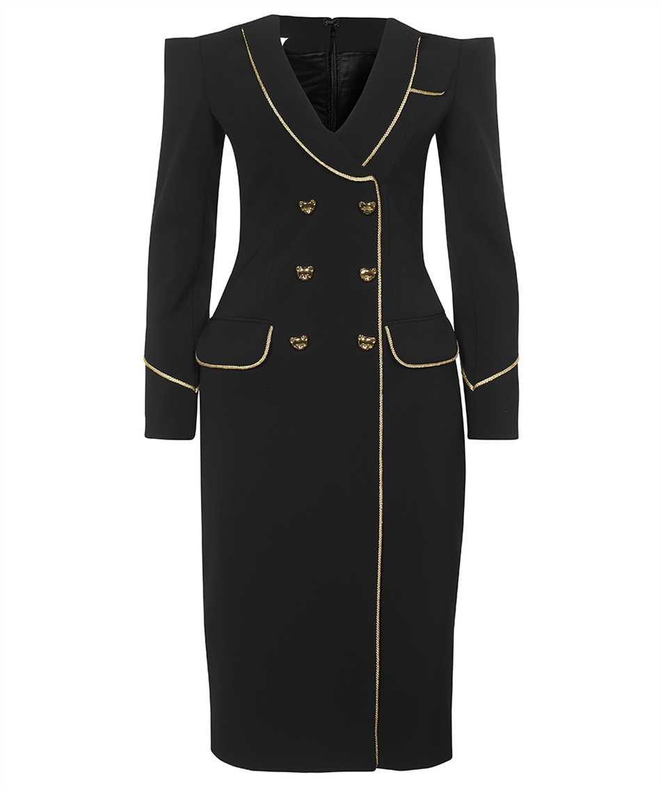 Double breasted blazer dress