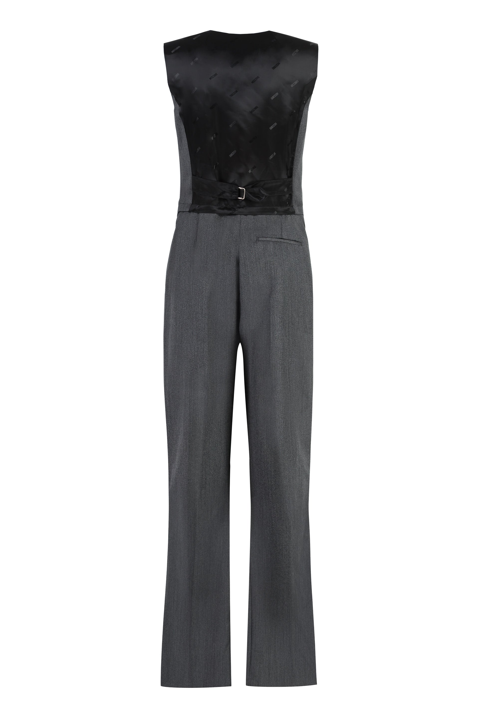 Virgin wool jumpsuit