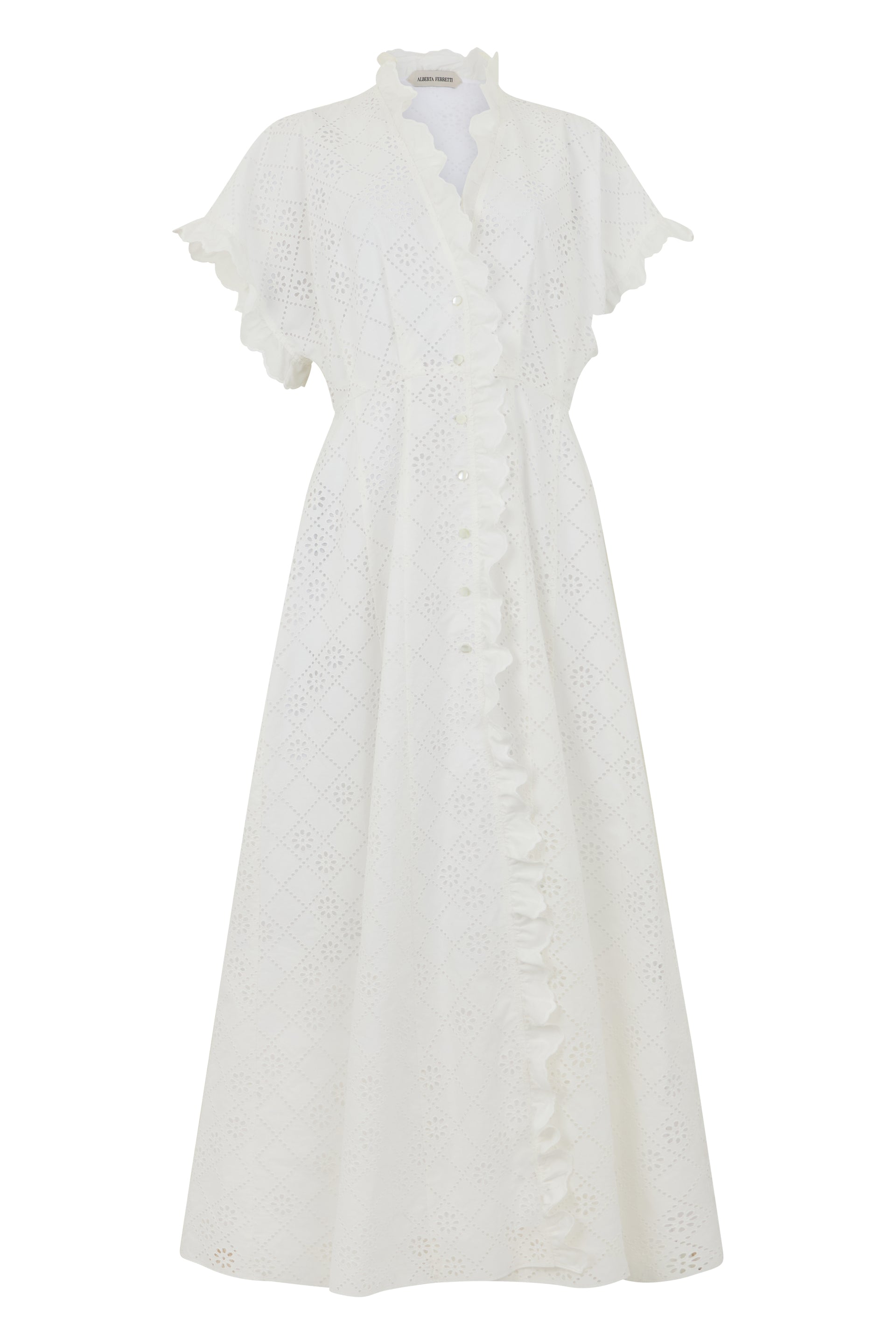 Dress in Lace Sangallo