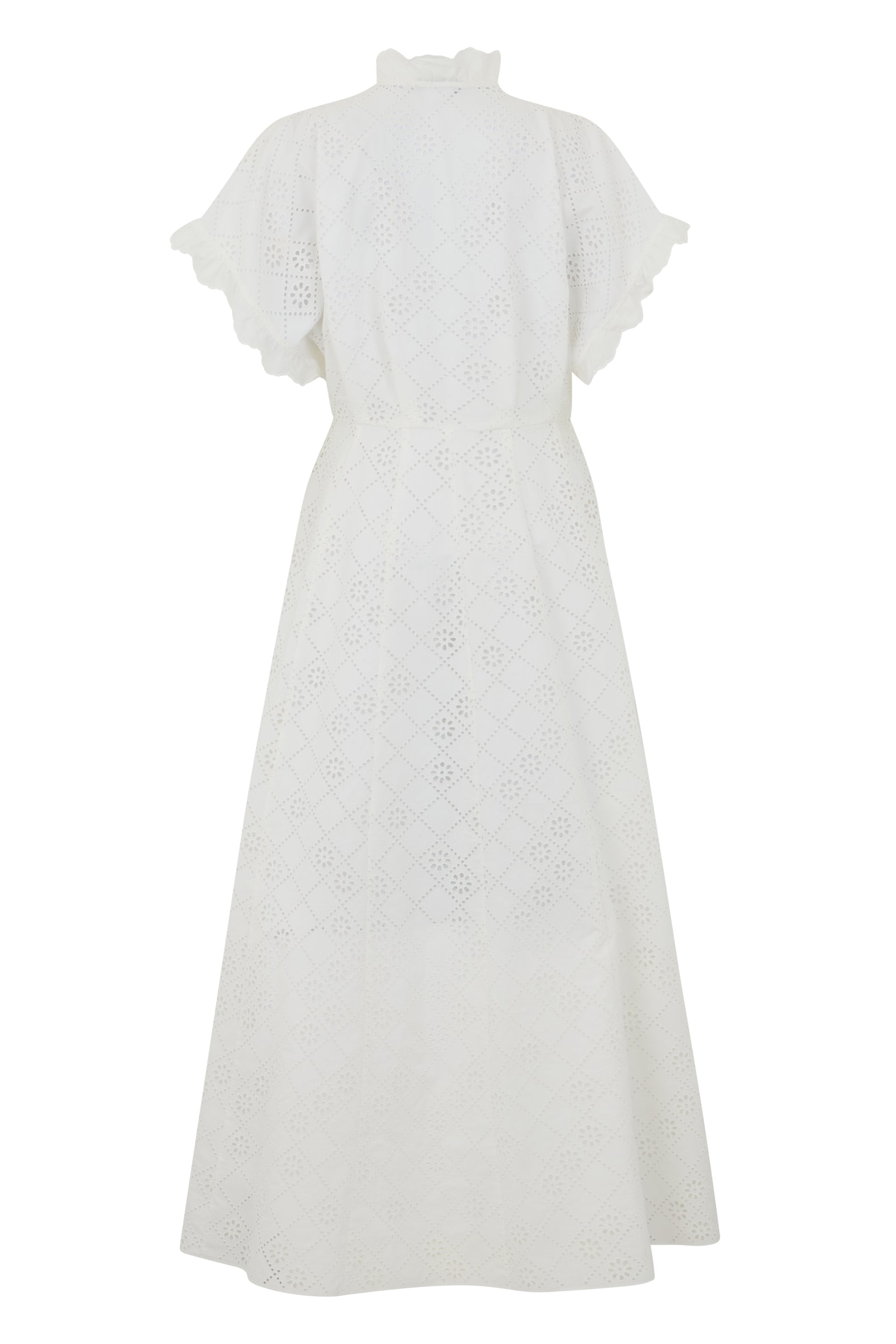 Dress in Lace Sangallo