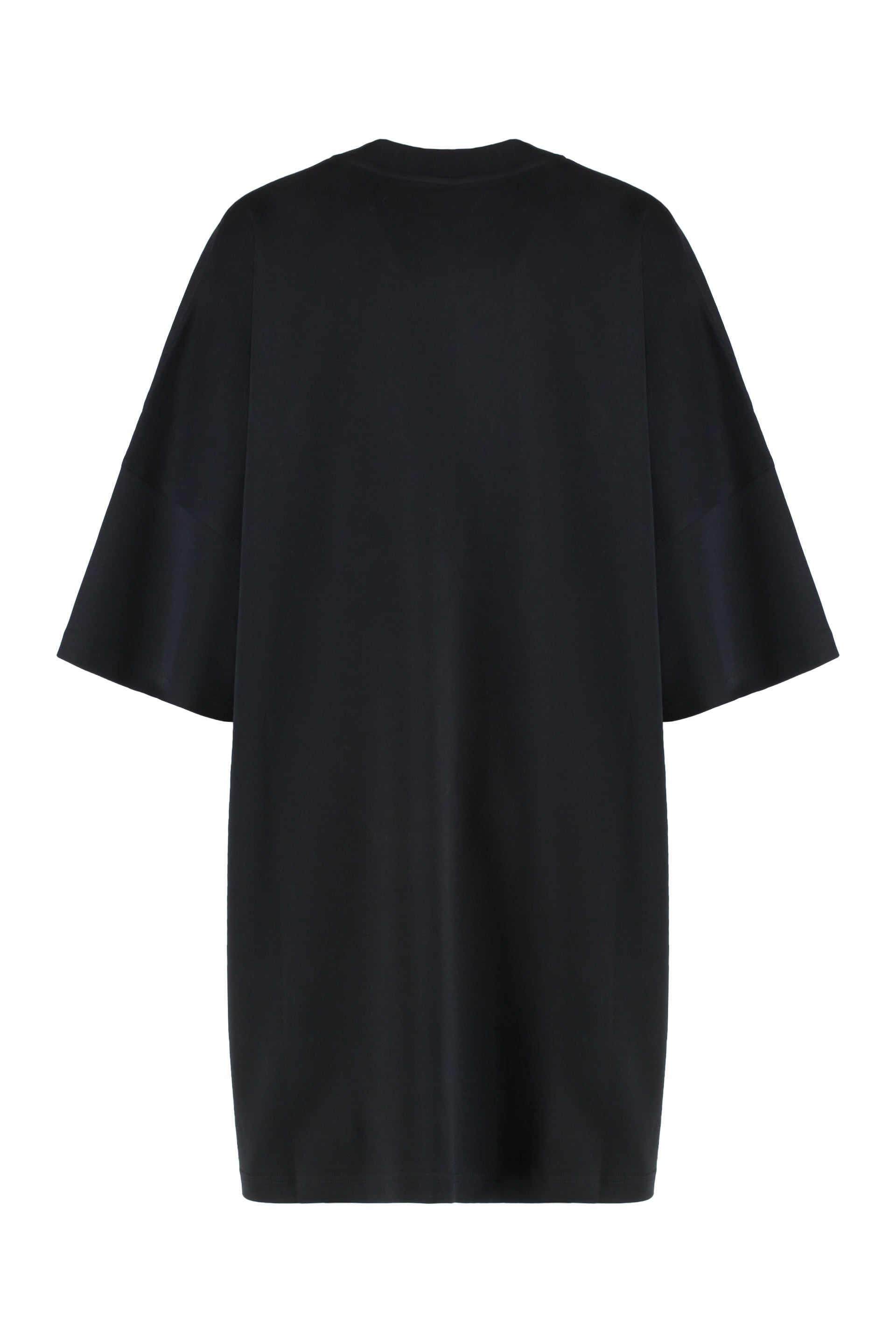 Cotton mini-dress
