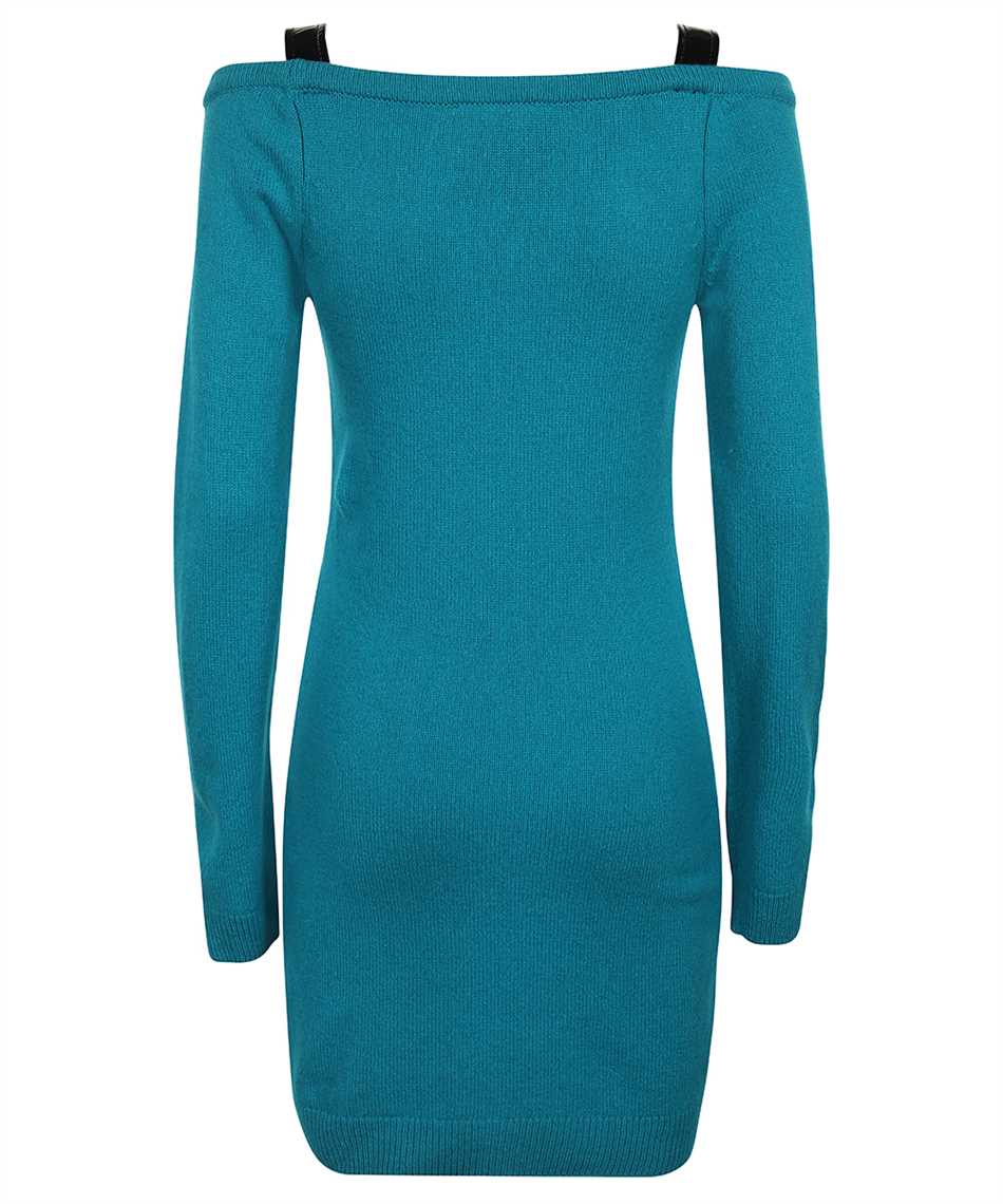 Wool-blend dress