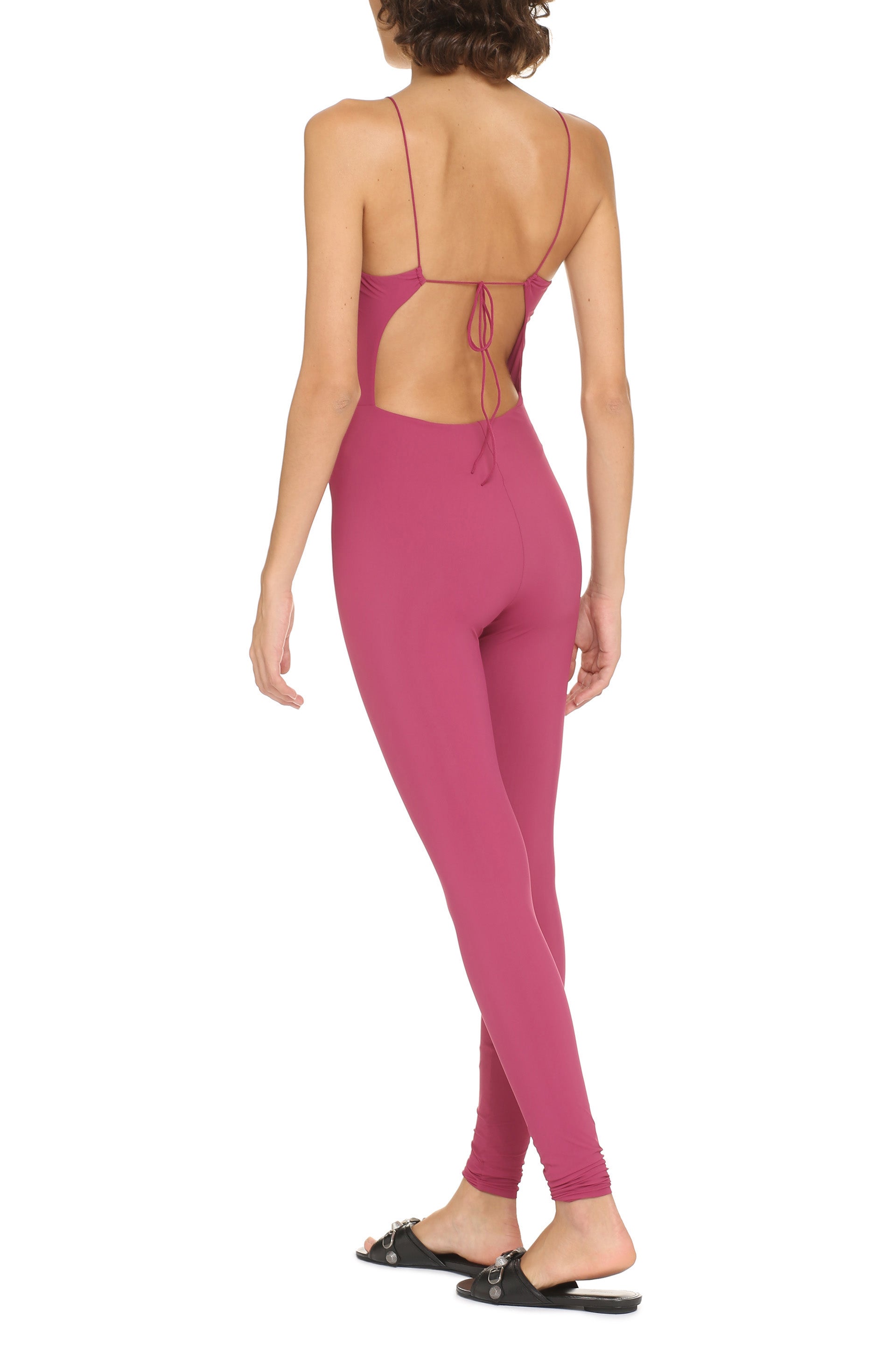 Thalia jersey jumpsuit