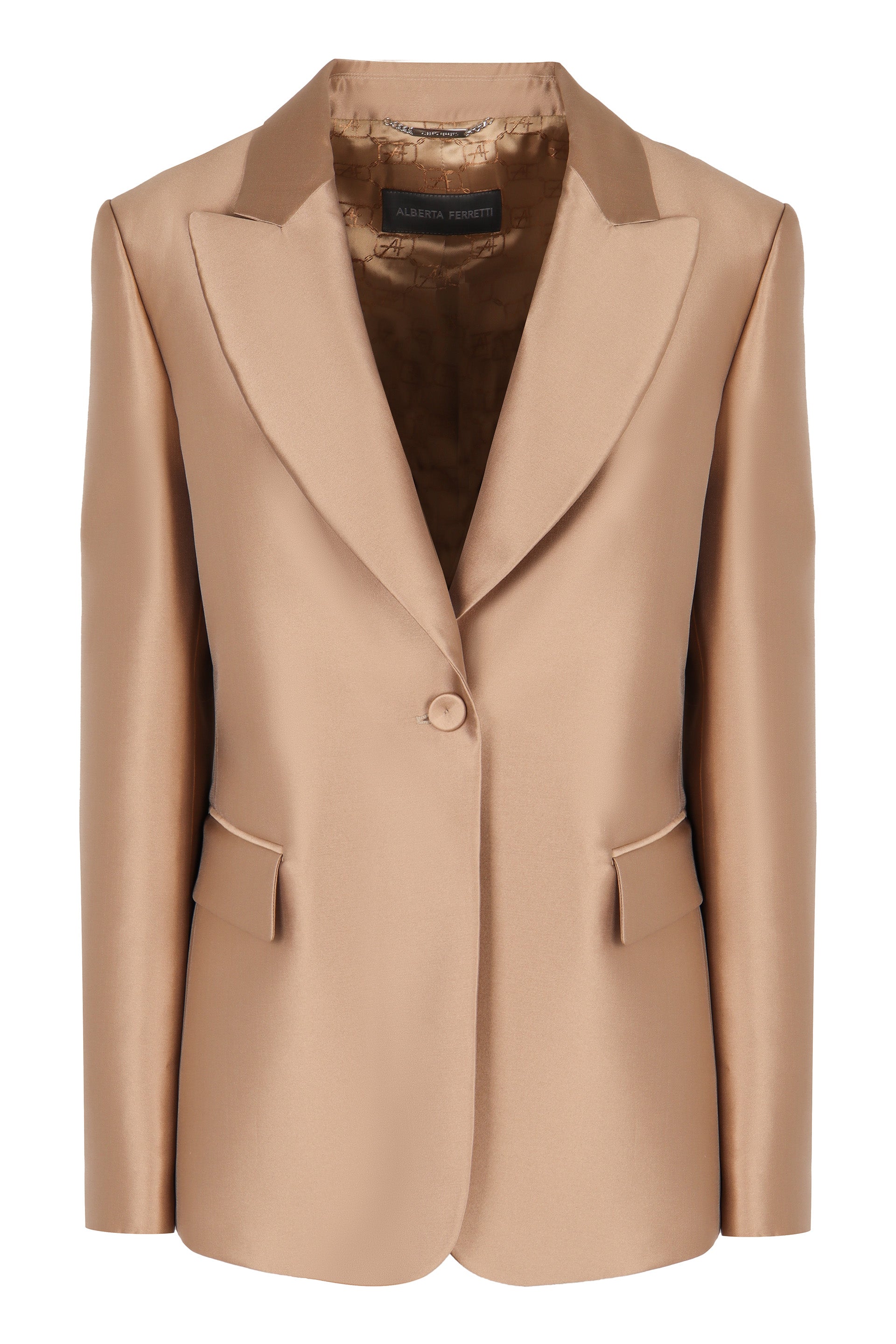 ìSatin blazer