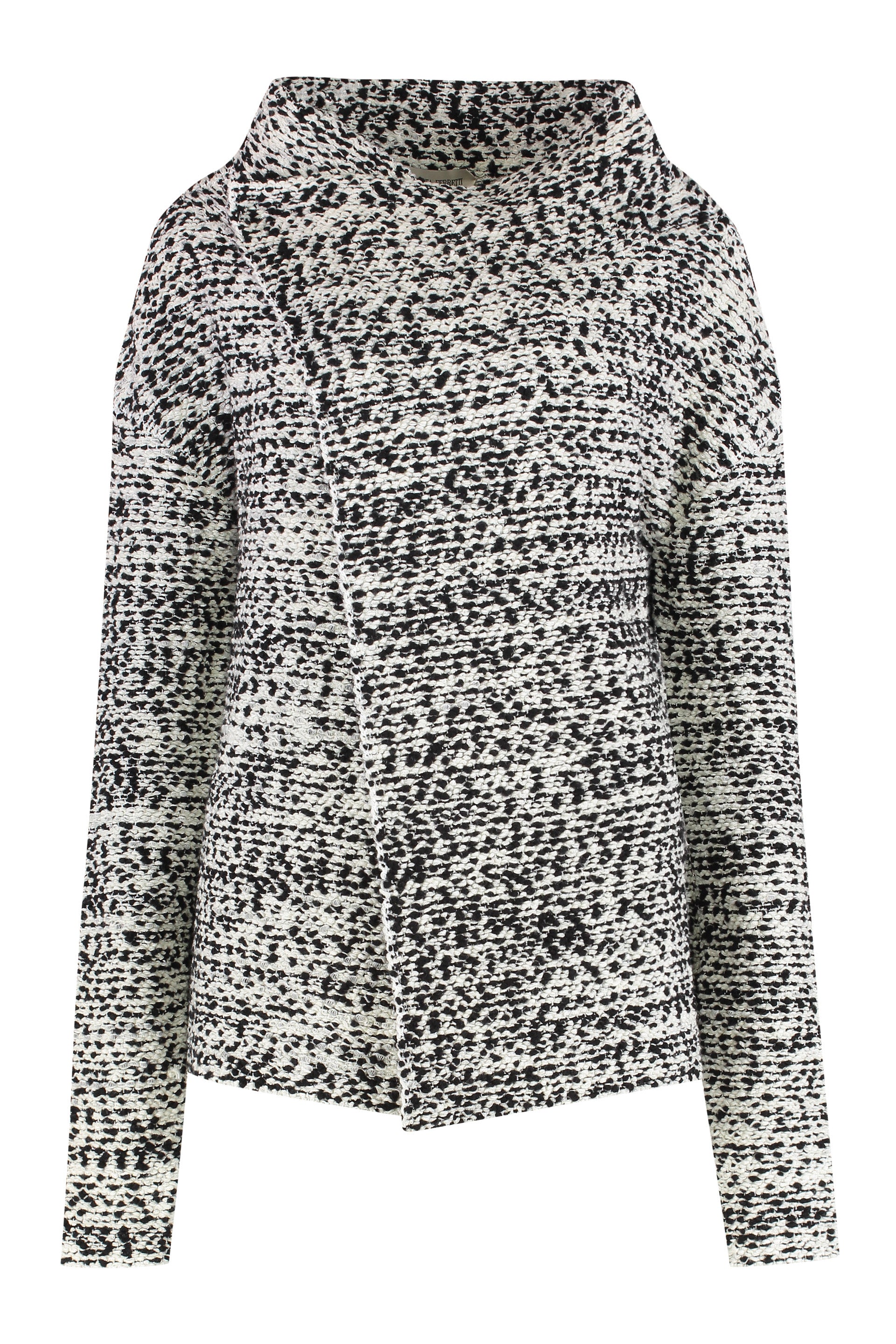 Boucle wool sweater