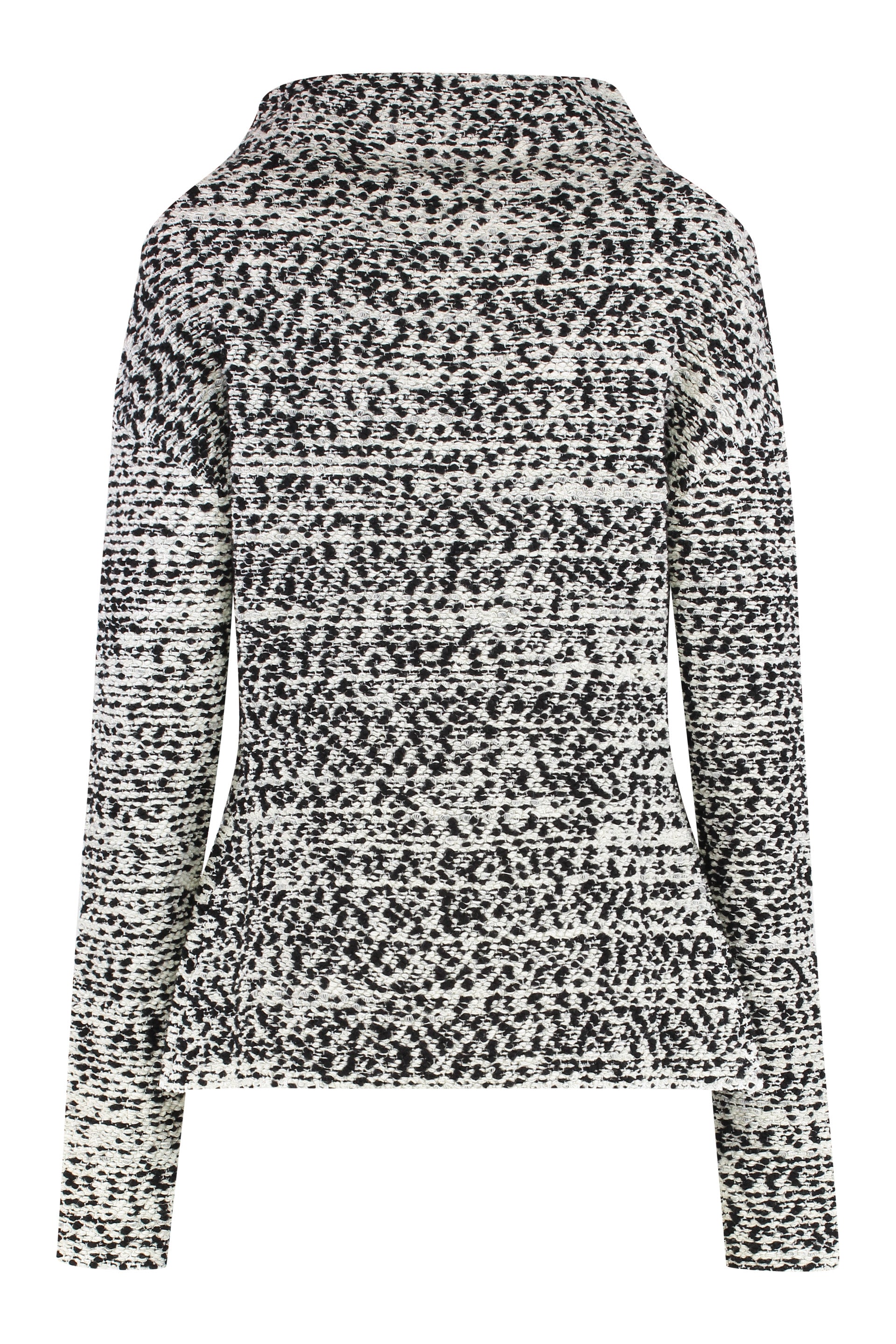 Boucle wool sweater