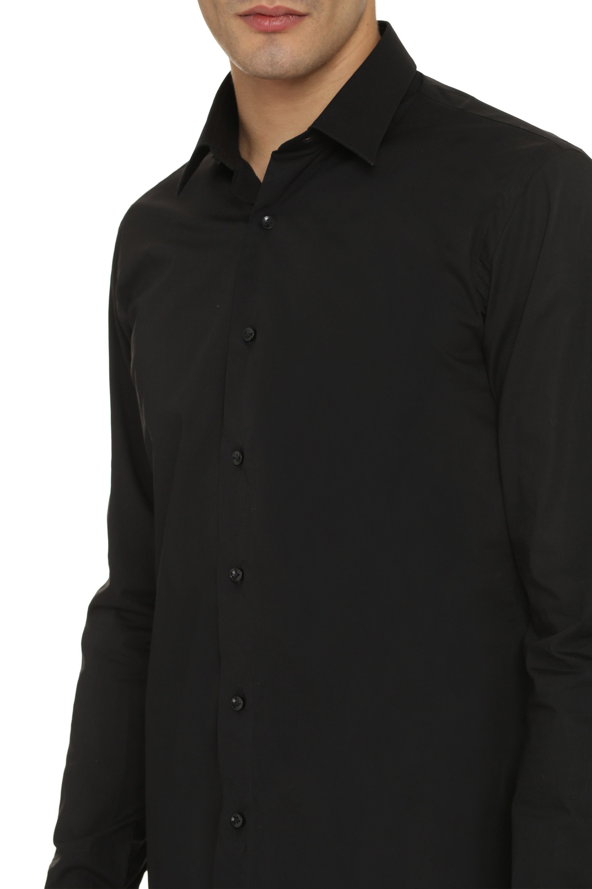 THE (Shirt) - Stretch cotton shirt