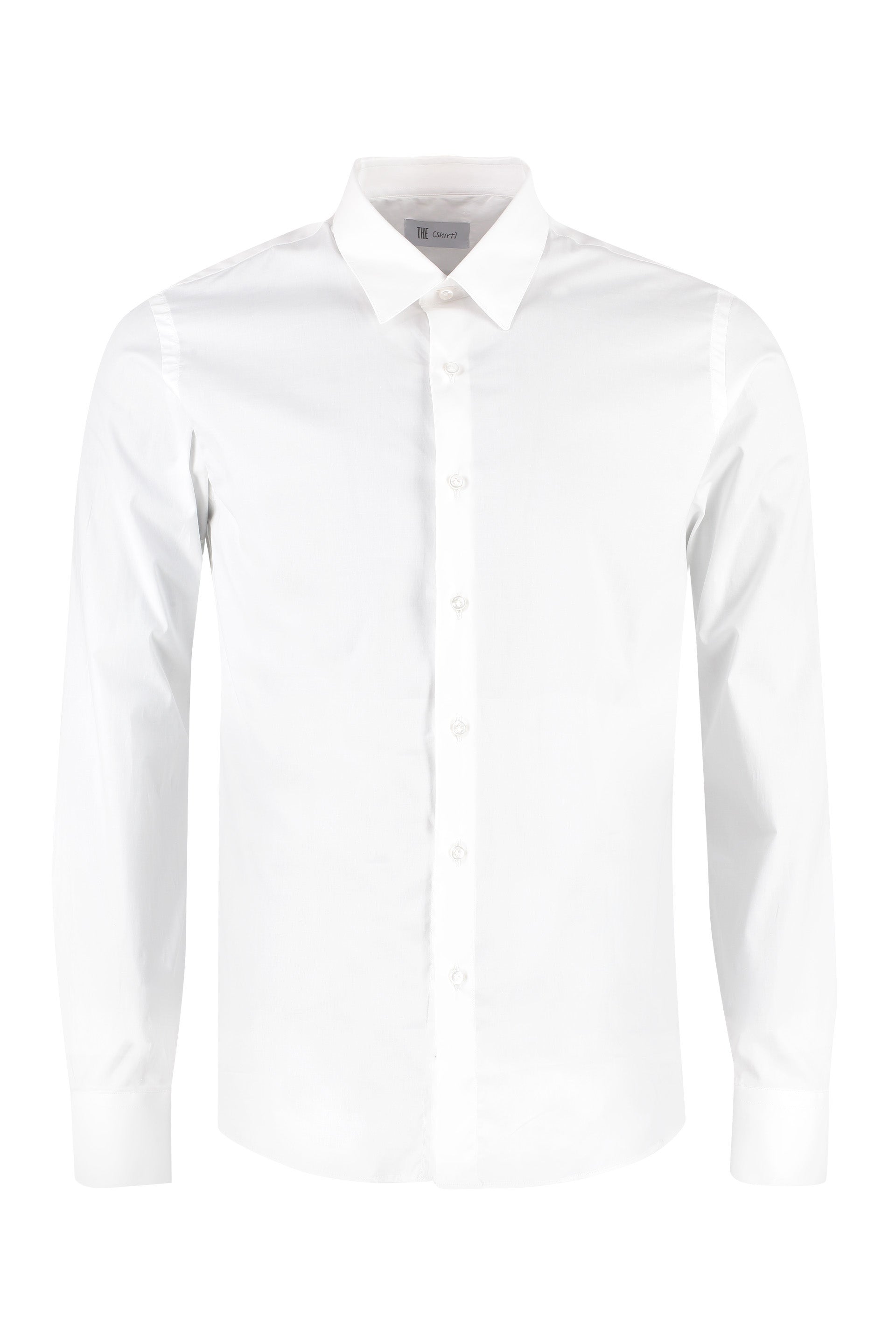 THE (Shirt) - Stretch cotton shirt