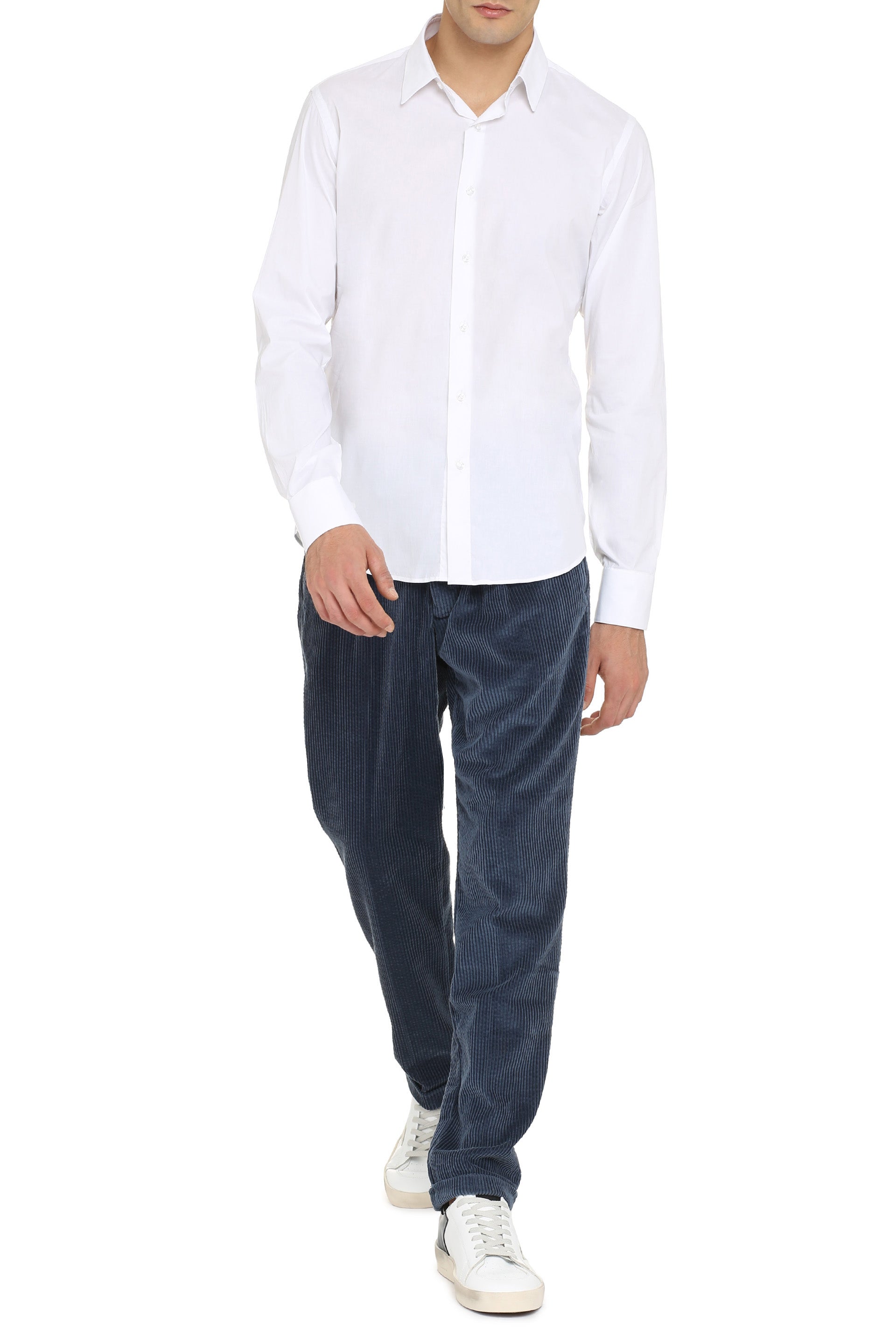 THE (Shirt) - Stretch cotton shirt