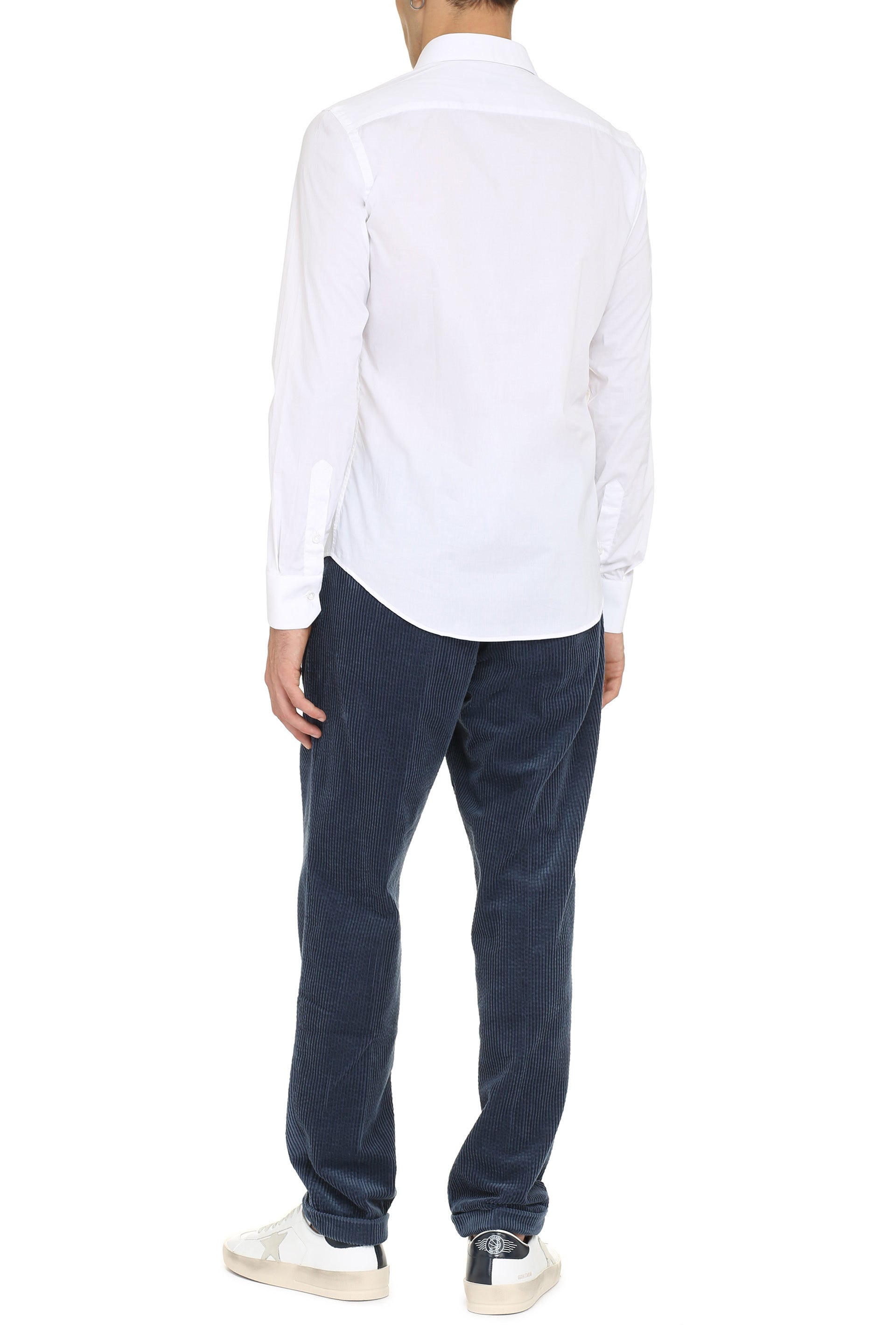 THE (Shirt) - Stretch cotton shirt