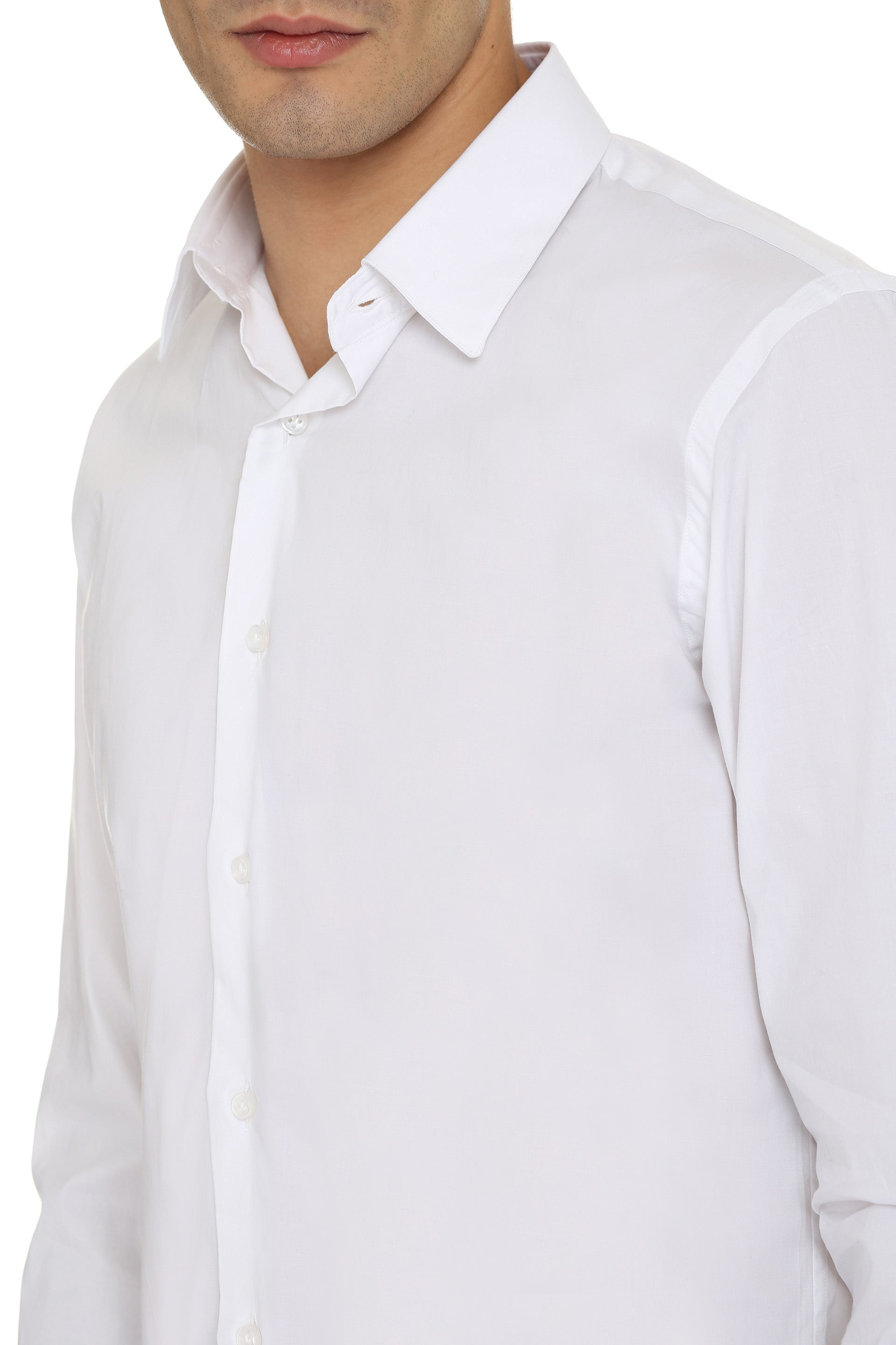 THE (Shirt) - Stretch cotton shirt