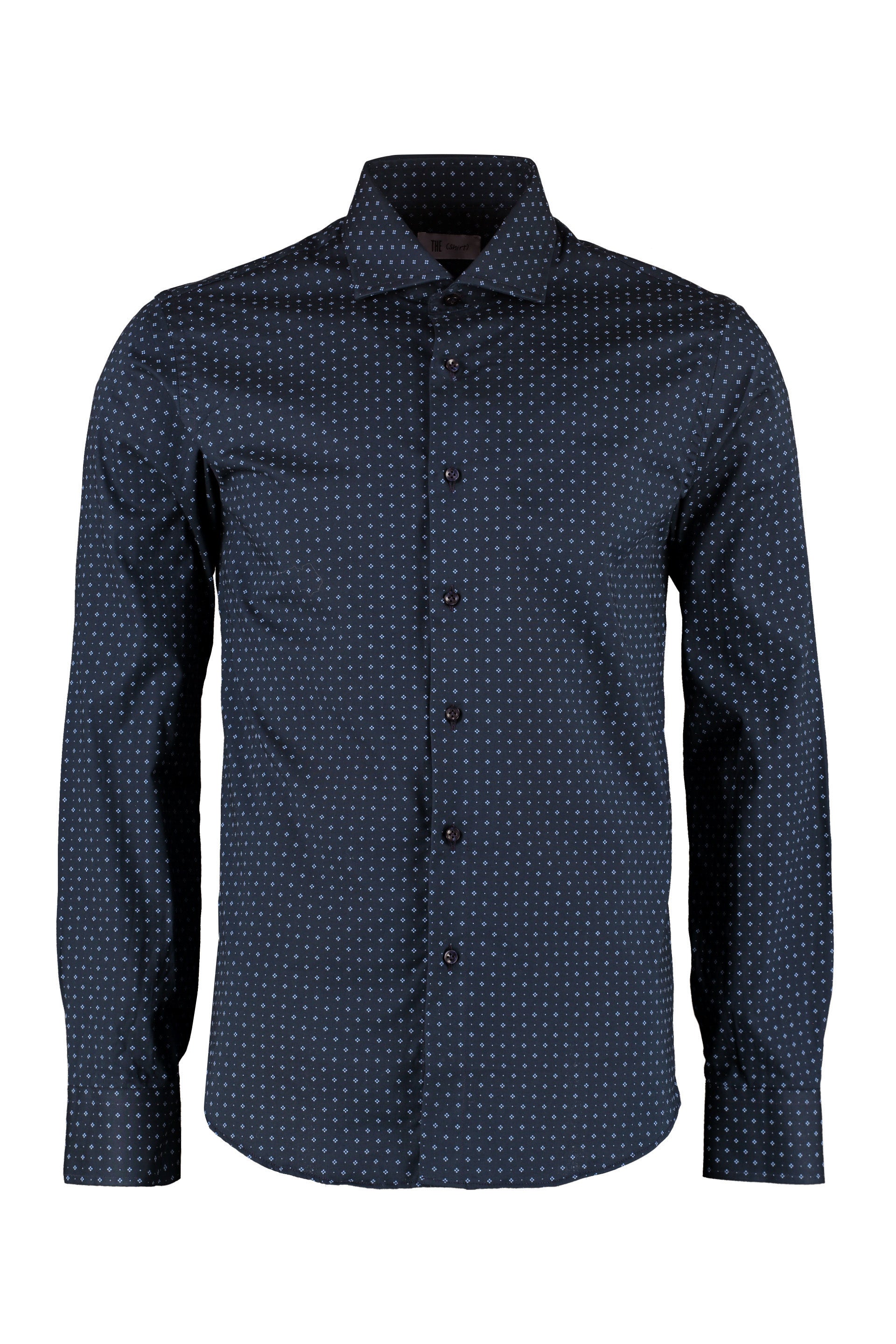 THE (Shirt) - Printed cotton shirt