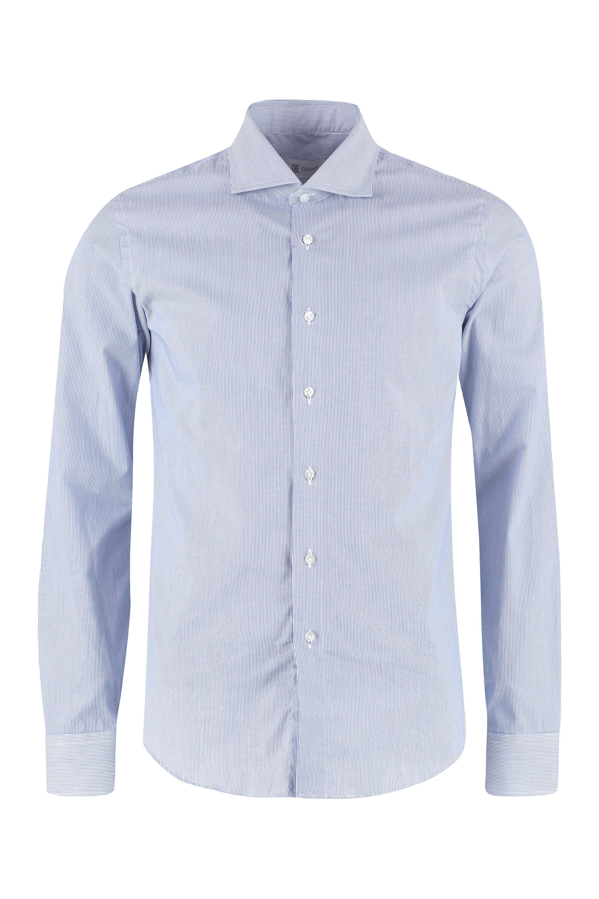 THE (Shirt) - Striped cotton shirt