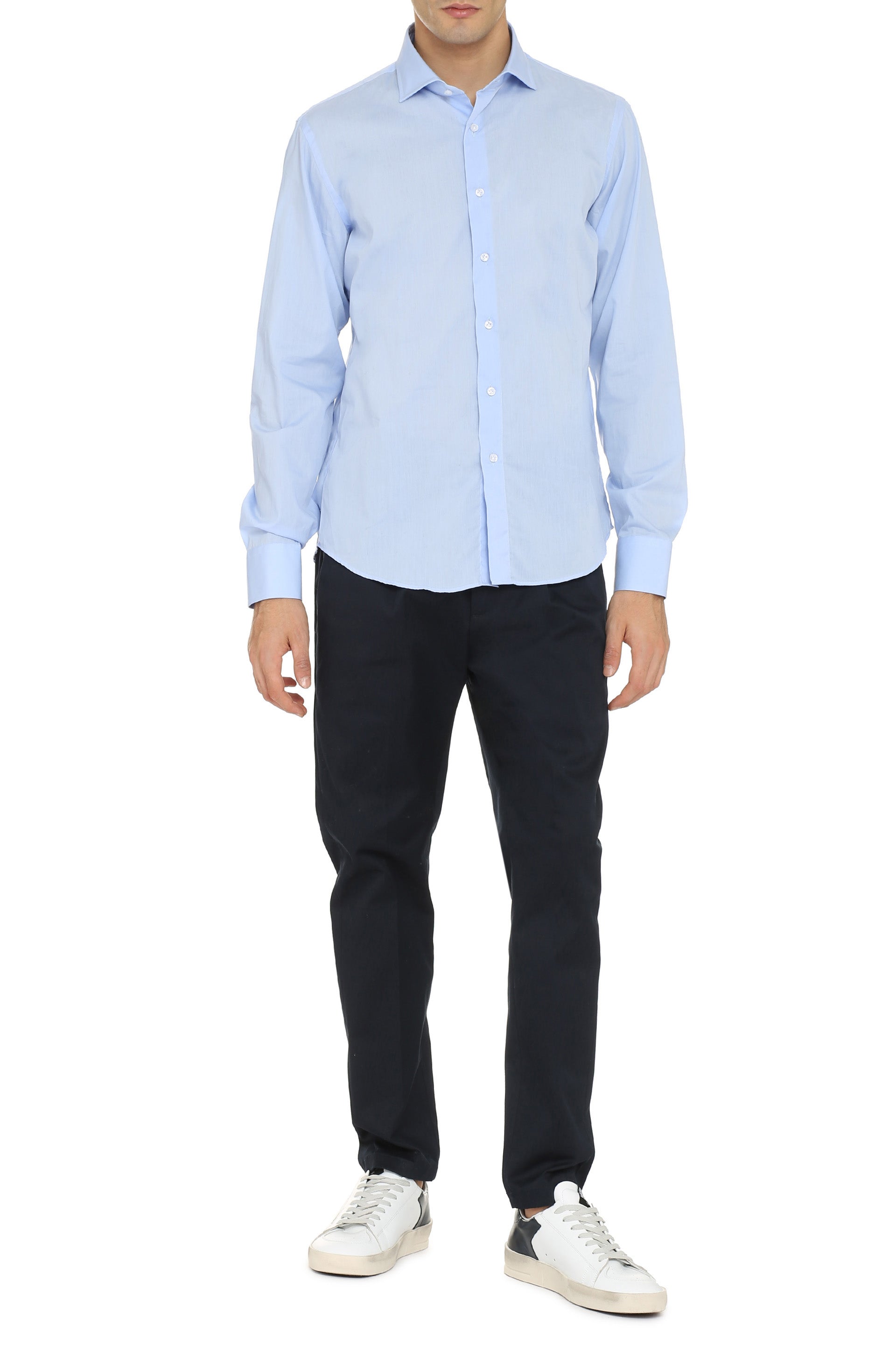 THE (Shirt) - Stretch cotton shirt