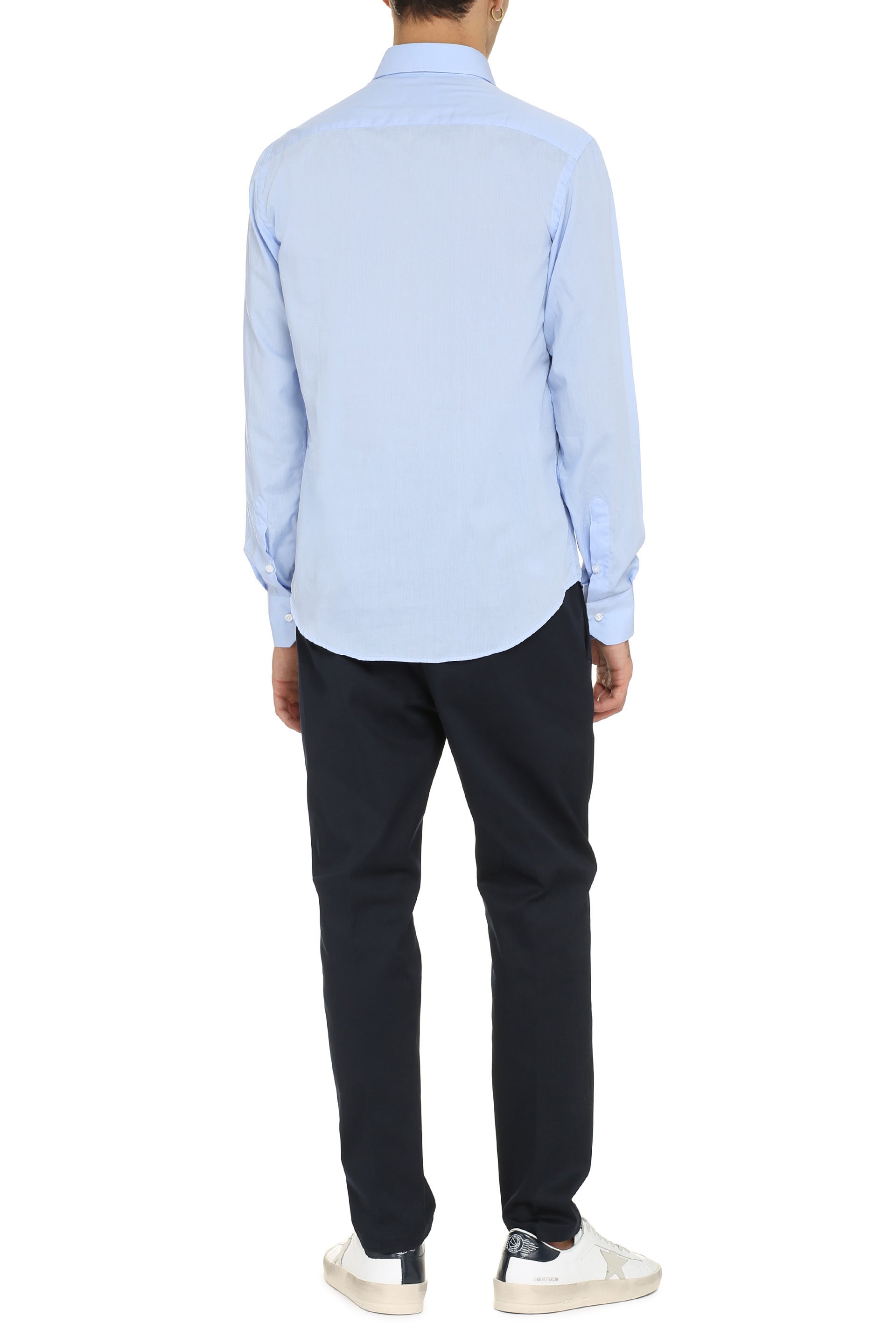 THE (Shirt) - Stretch cotton shirt