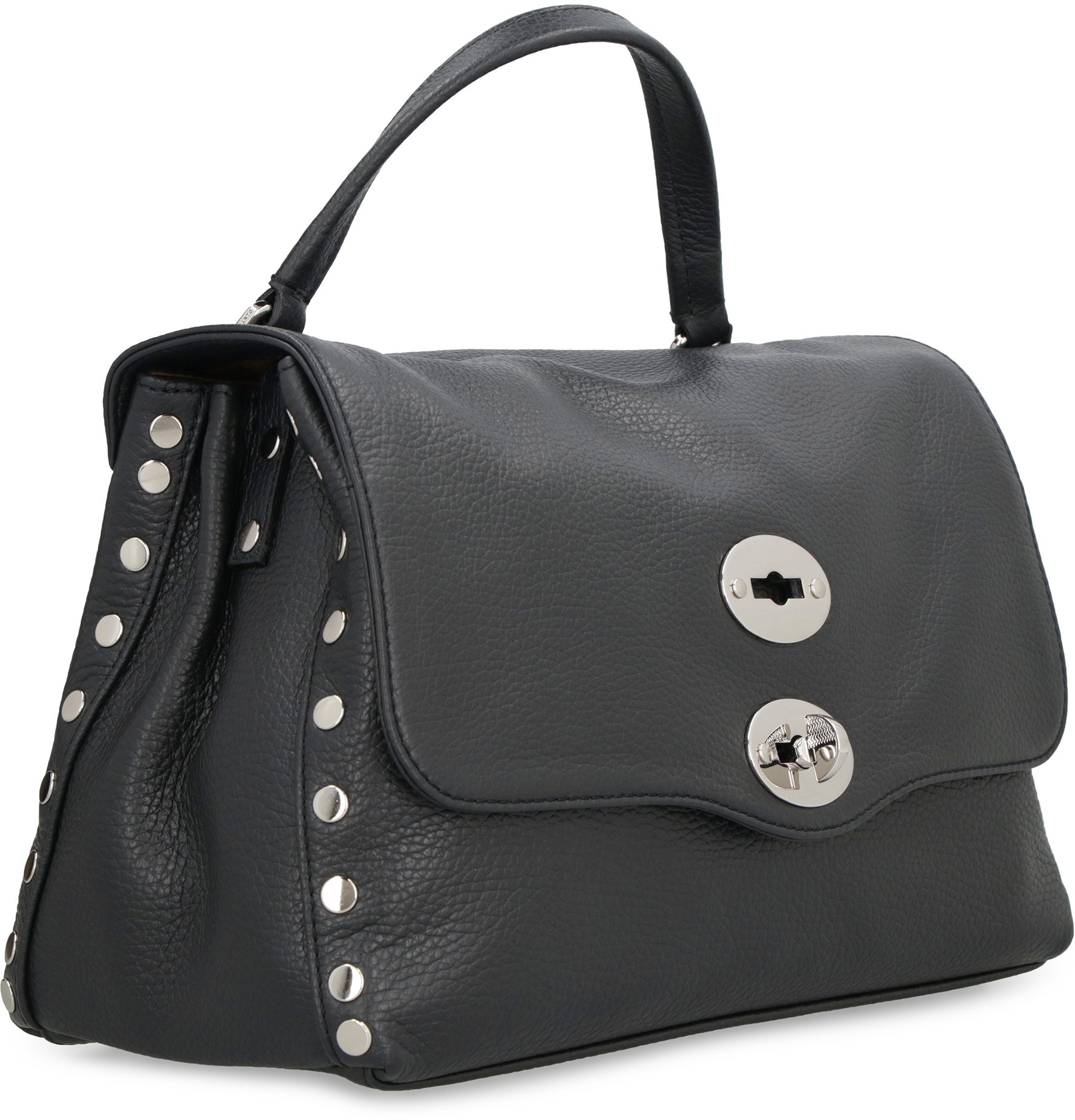 Postina S leather handbag