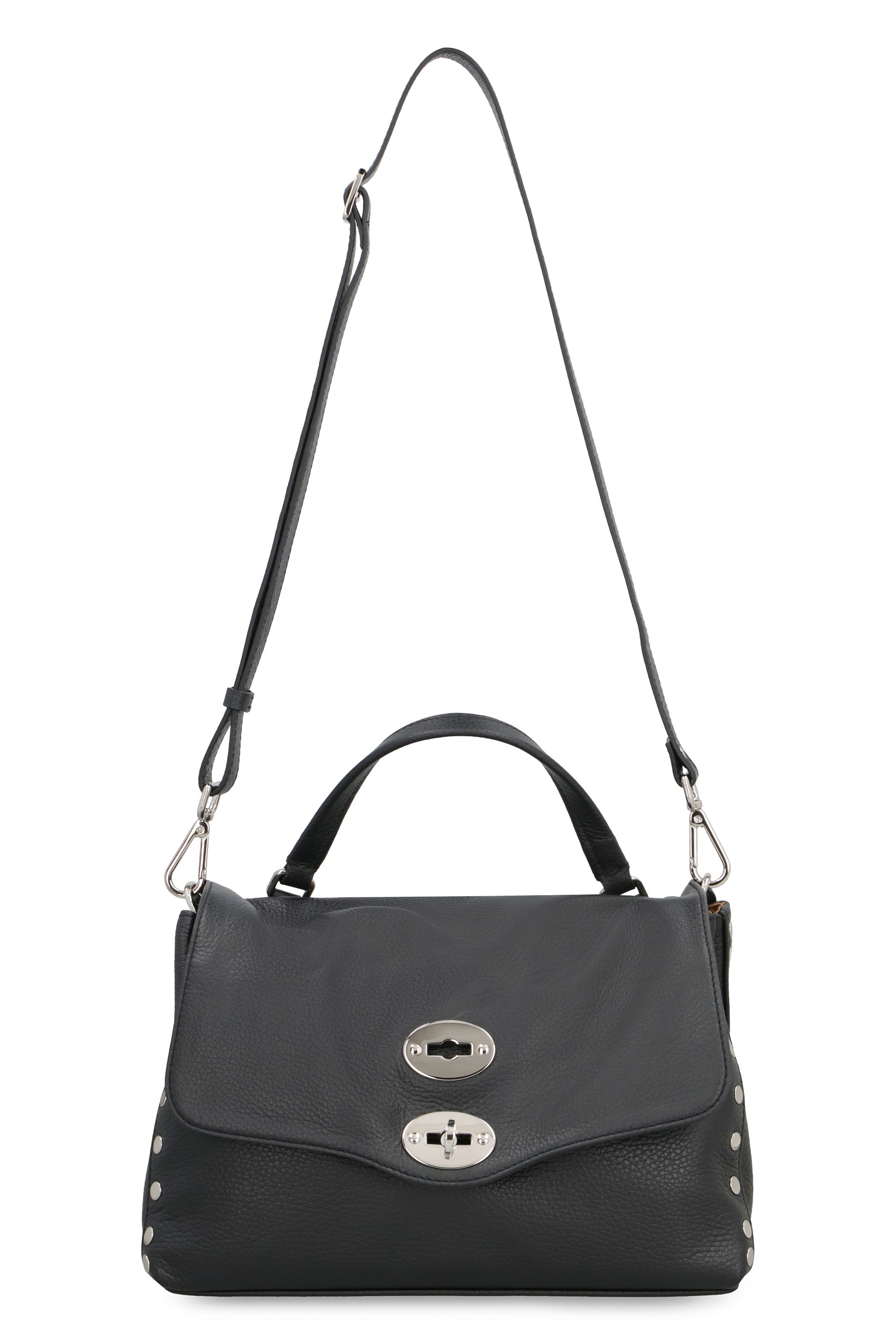 Postina S leather handbag