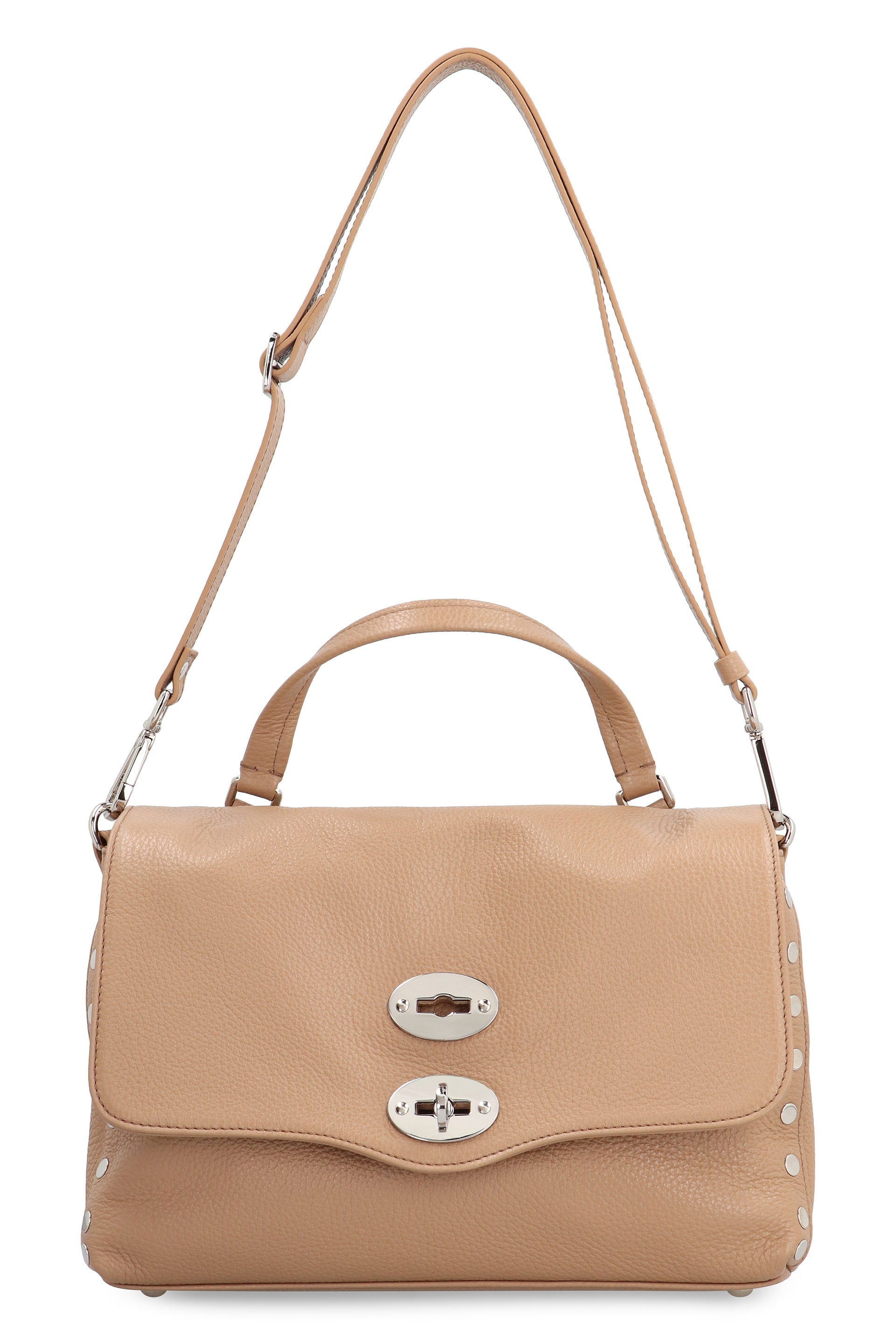 Postina S leather handbag