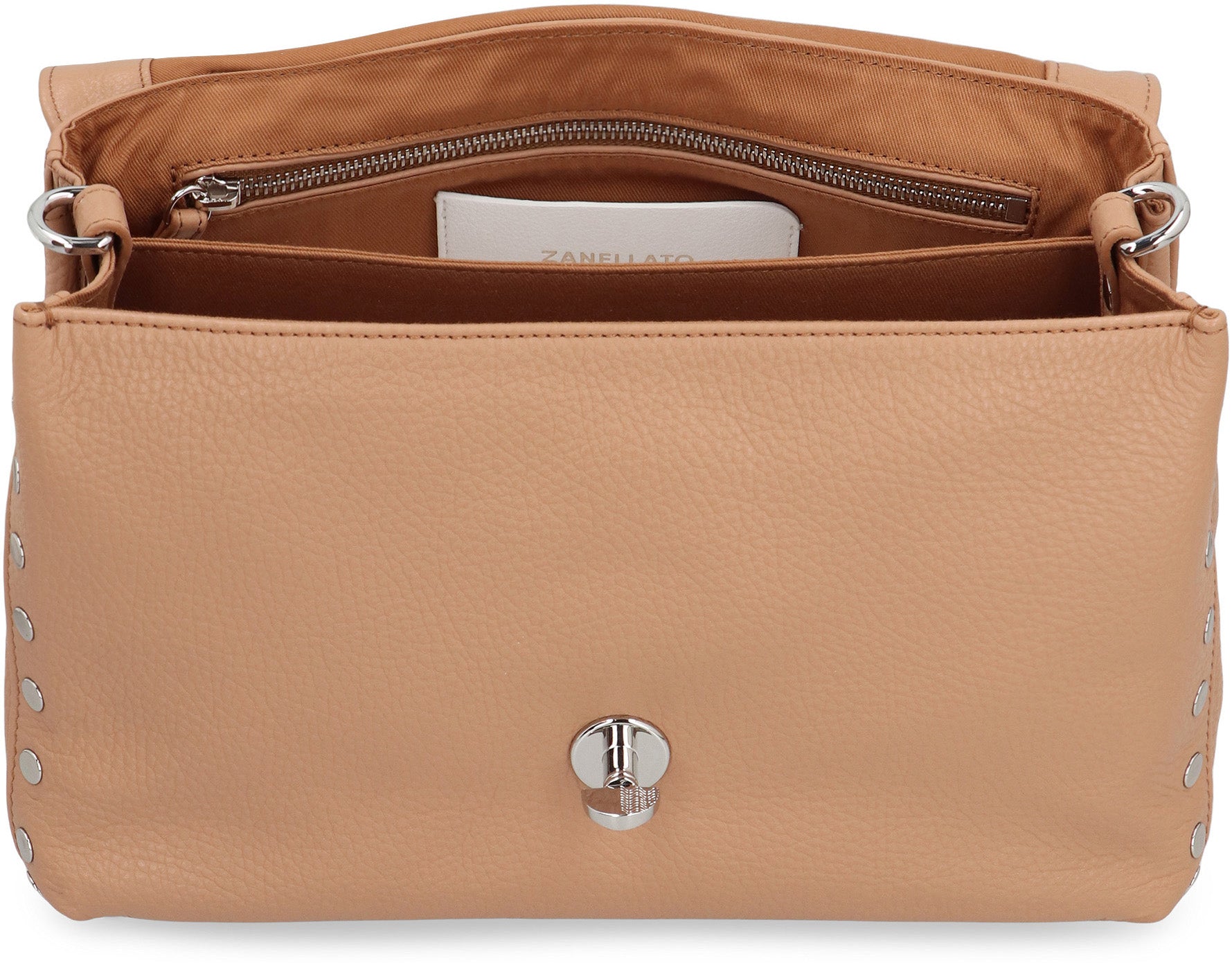 Postina S leather handbag
