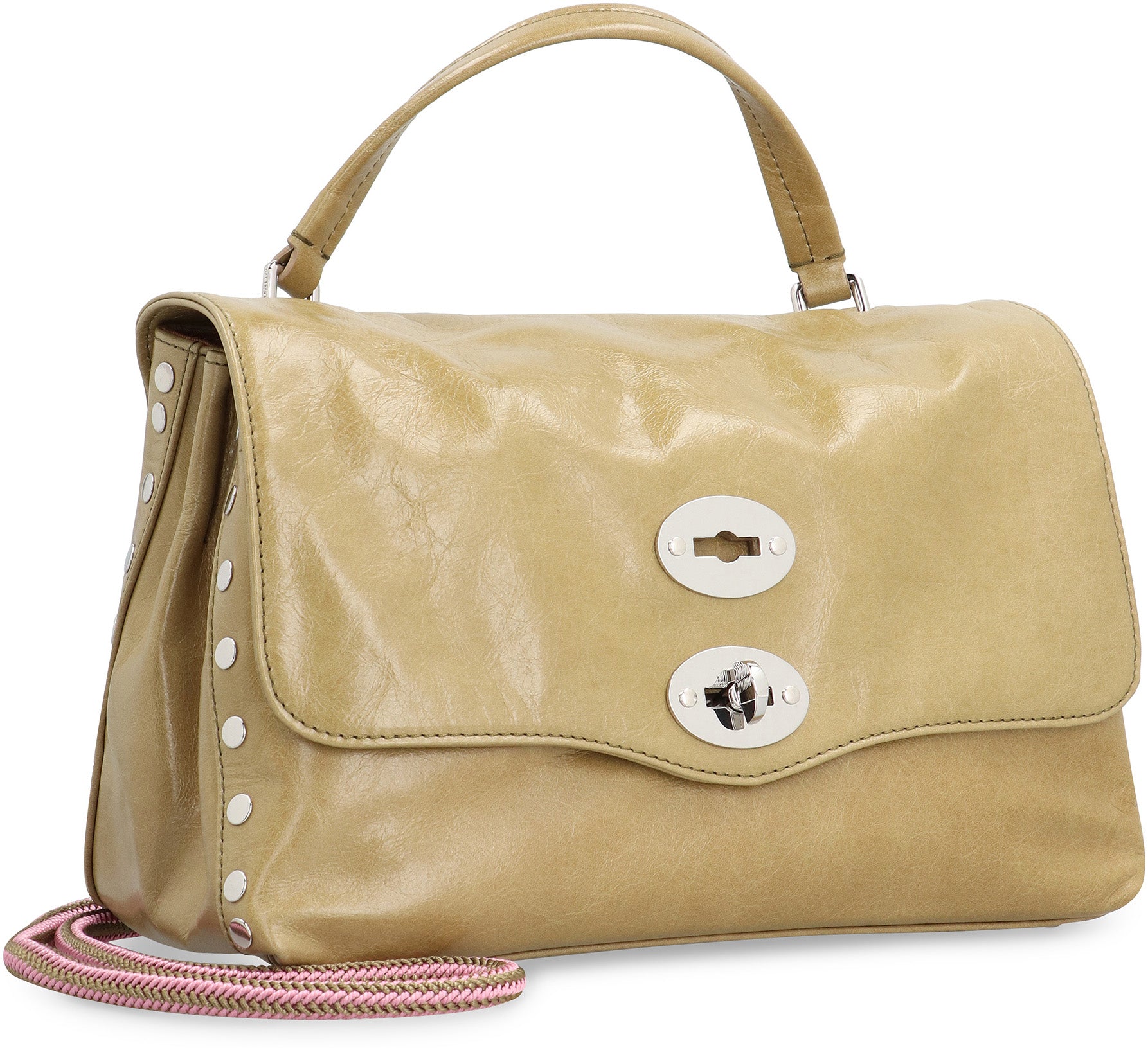 Postina S leather handbag