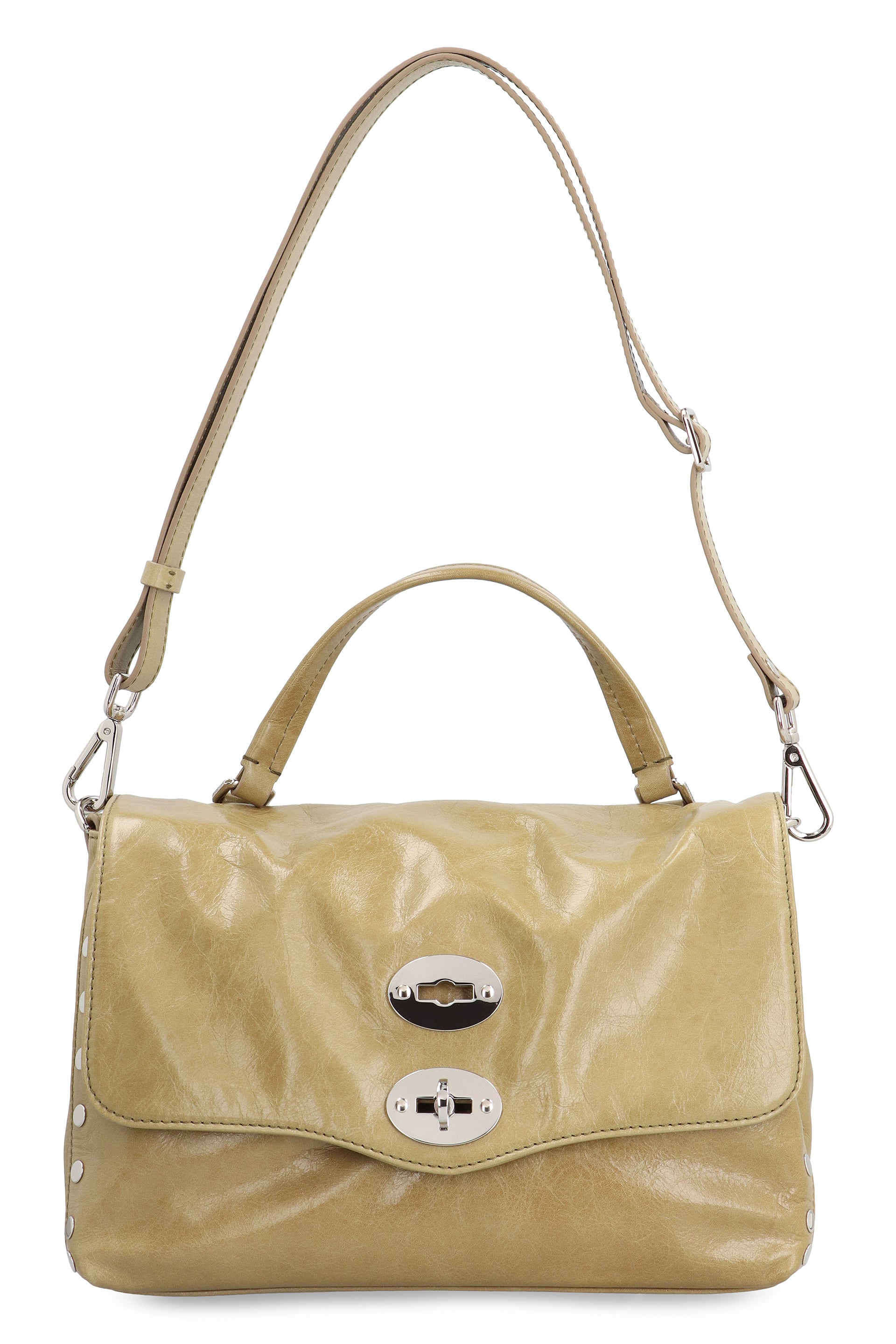 Postina S leather handbag