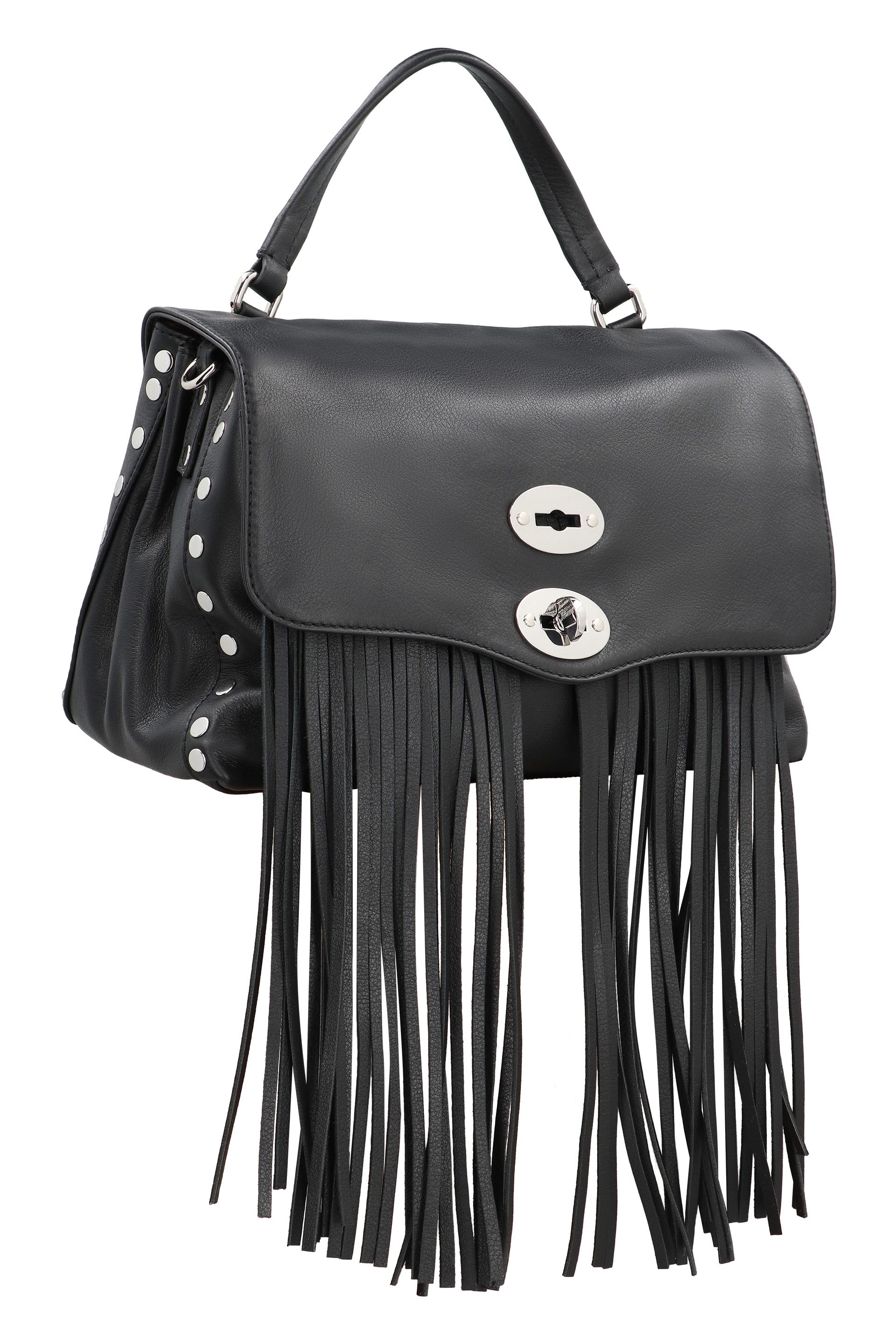 Postina S leather handbag