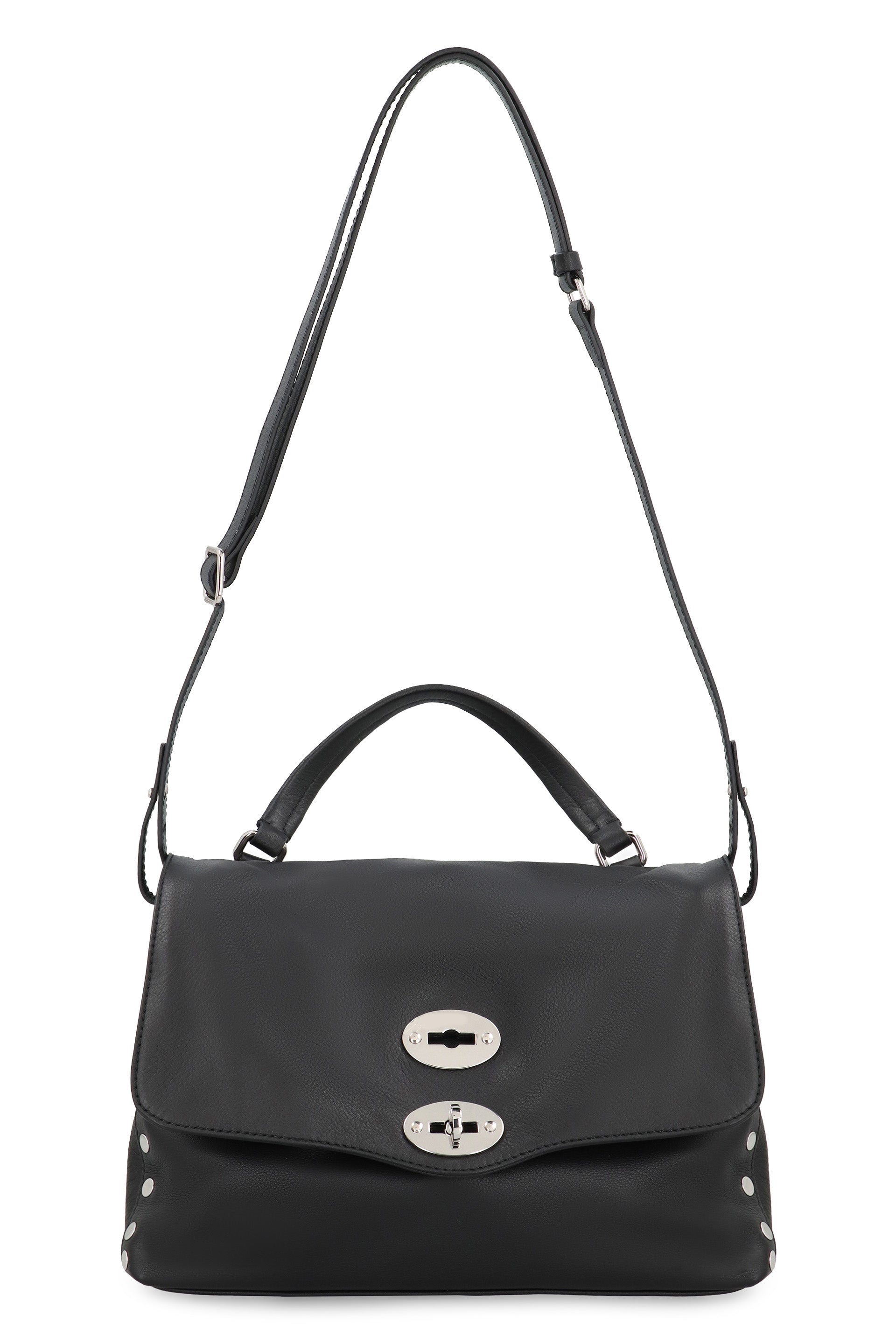 Postina S leather handbag