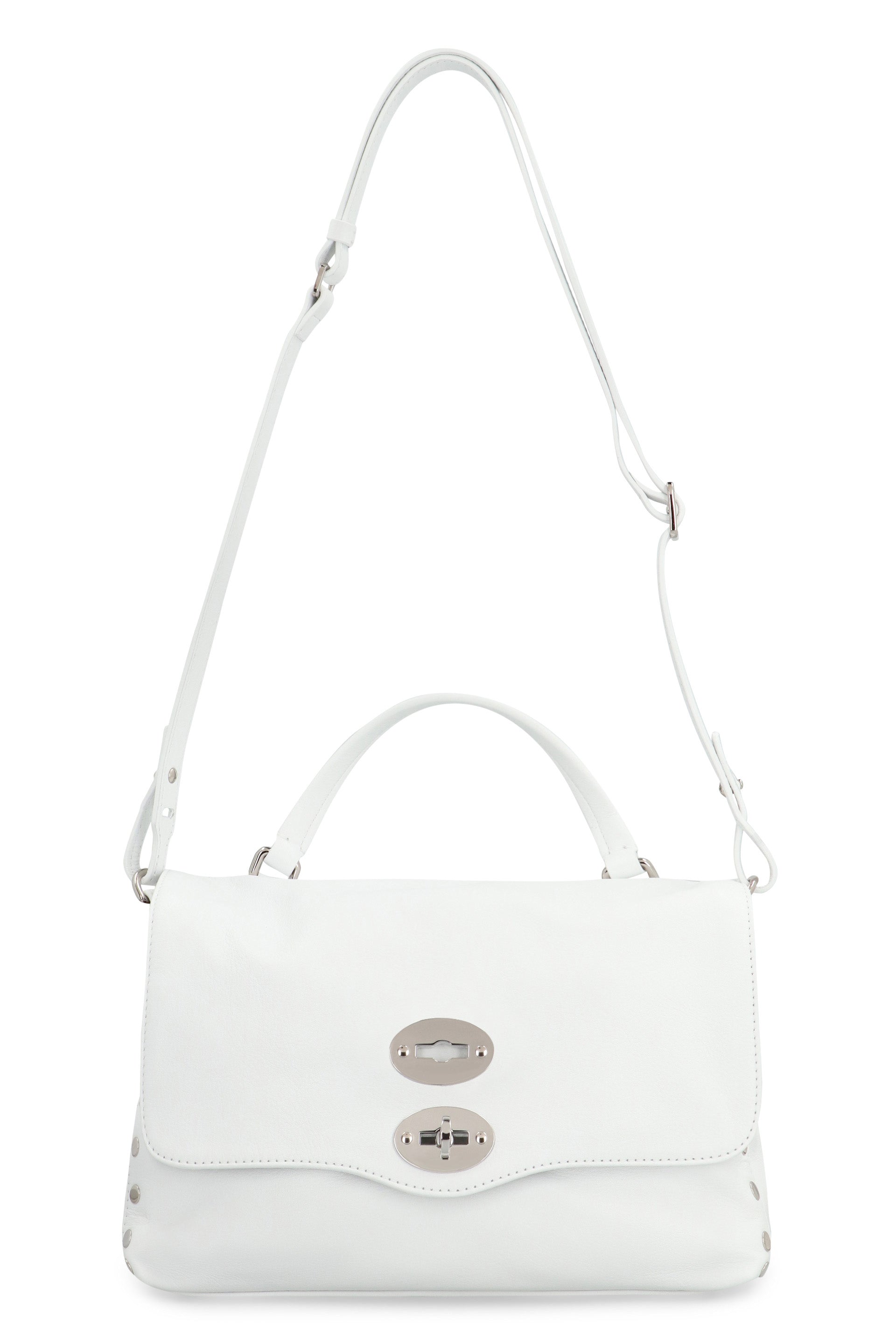 Postina S leather handbag