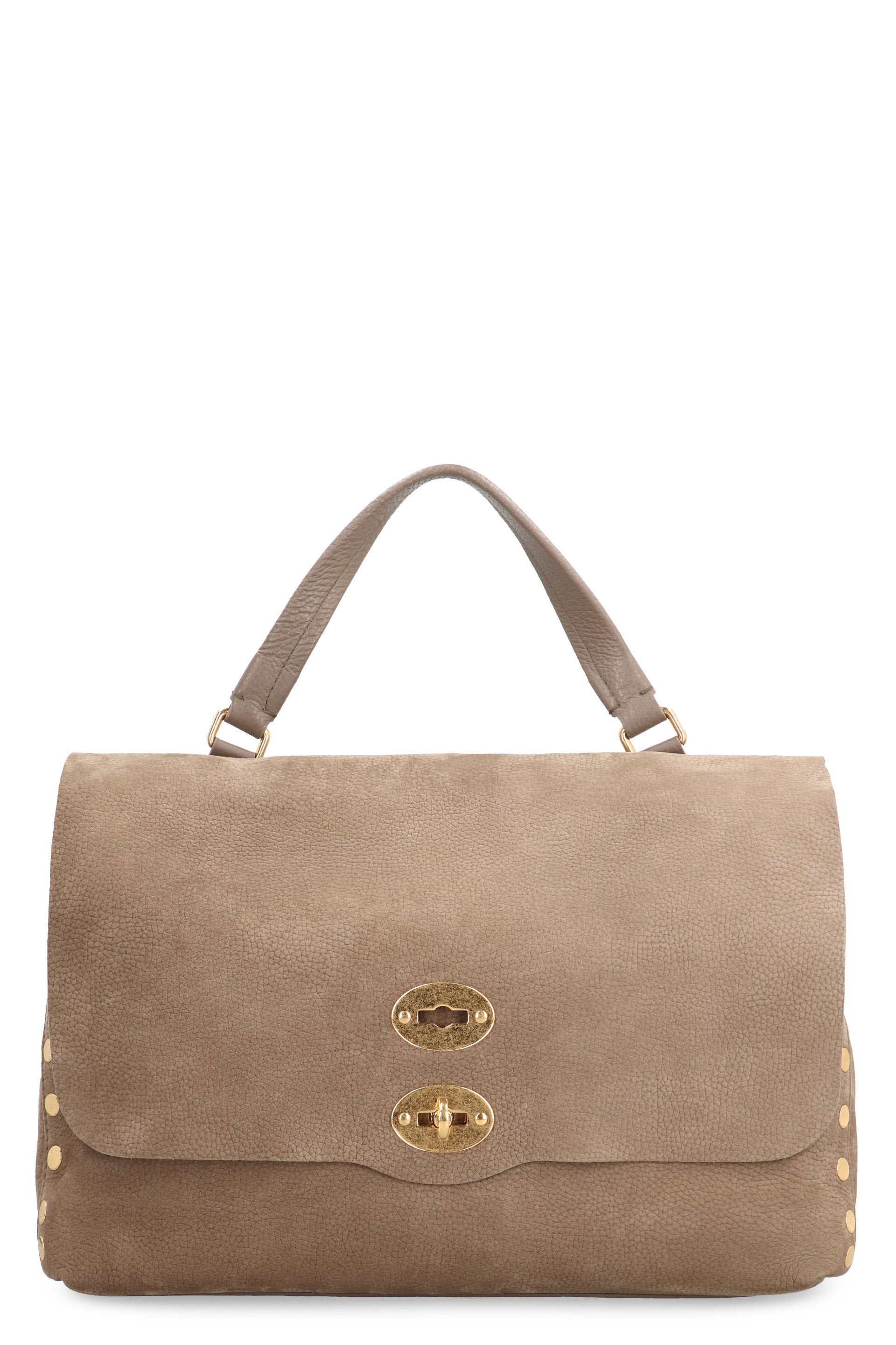 Postina M Leather tote