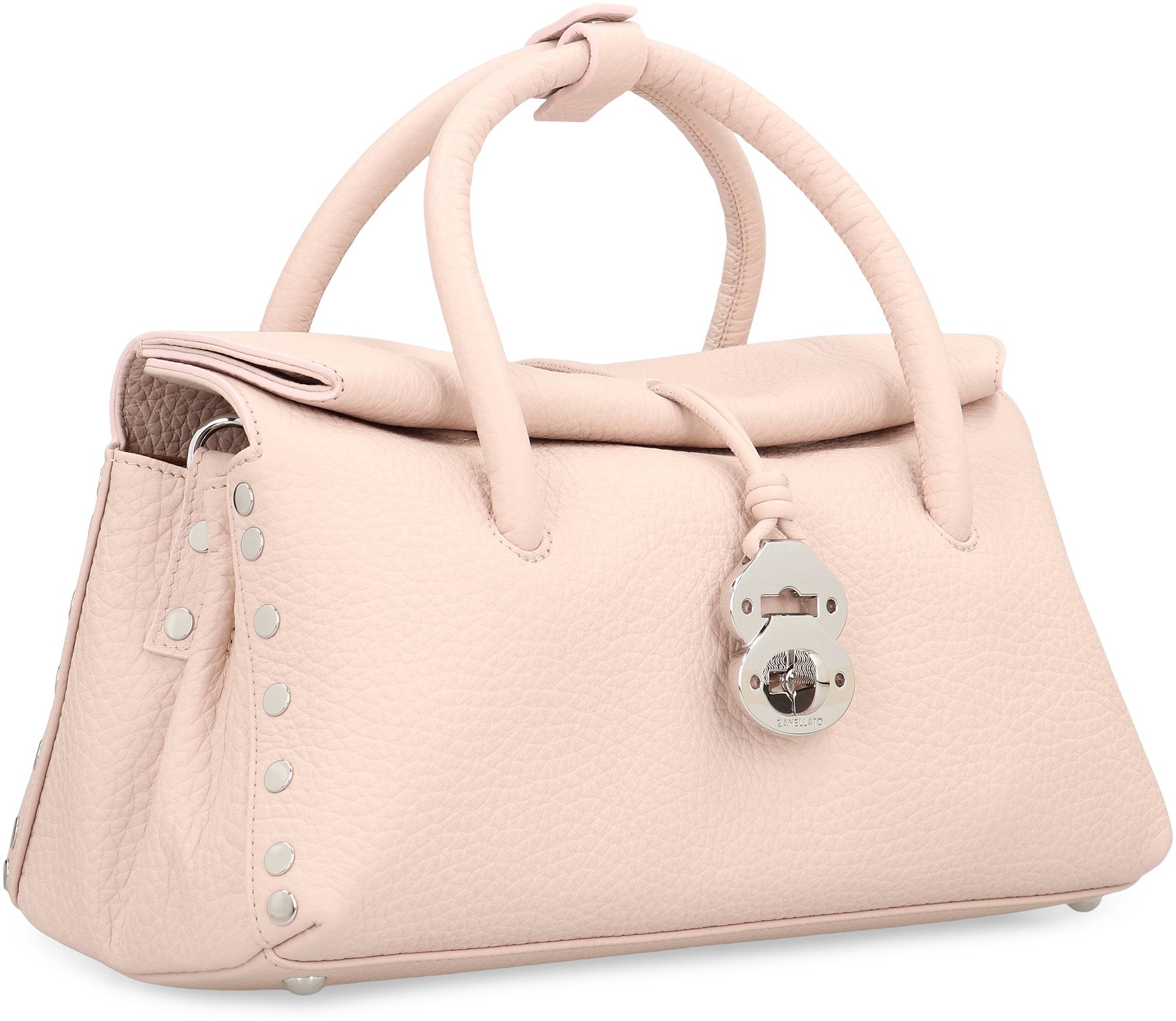 Dotta baby bag in hammered leather