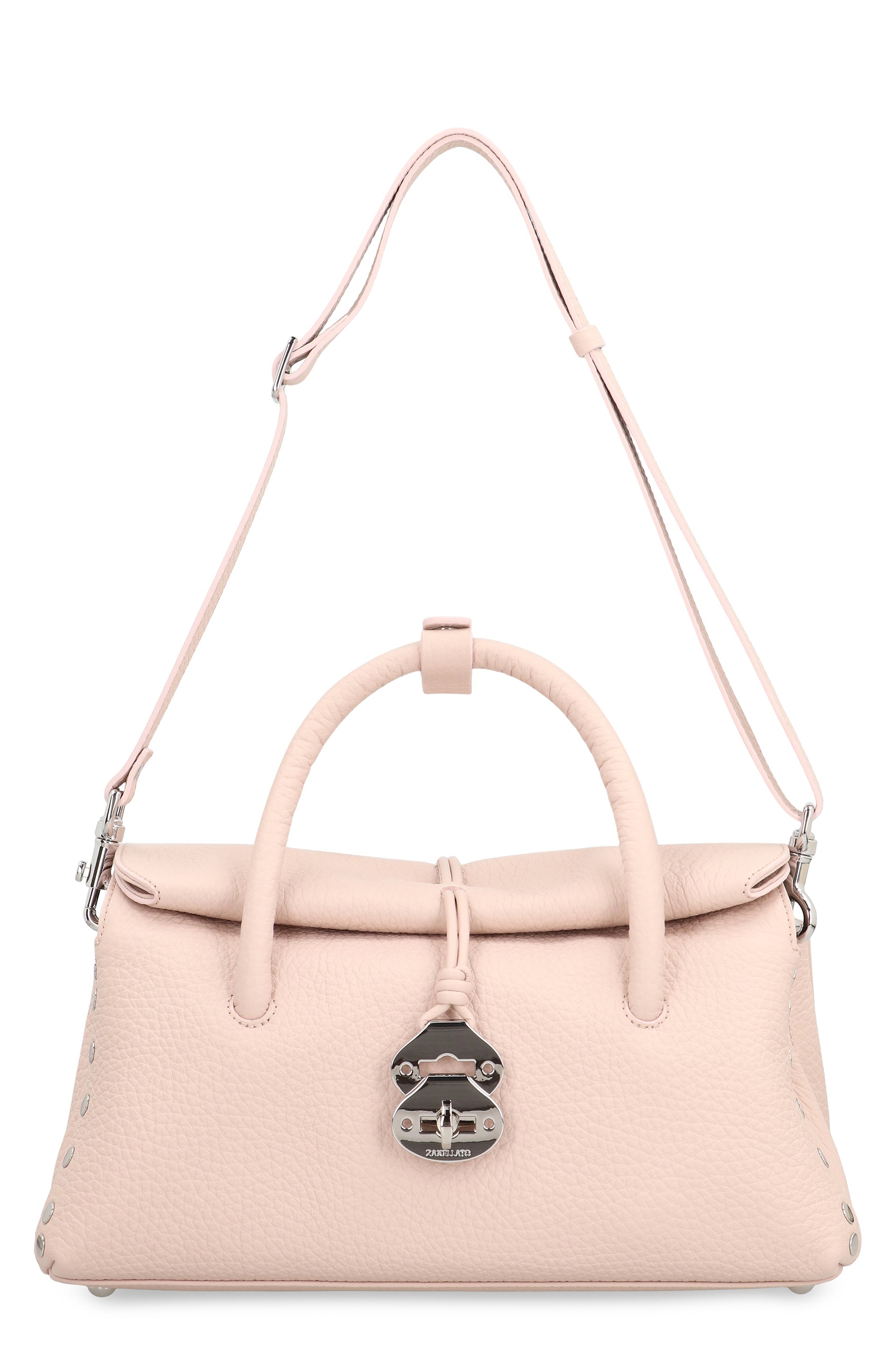 Dotta baby bag in hammered leather