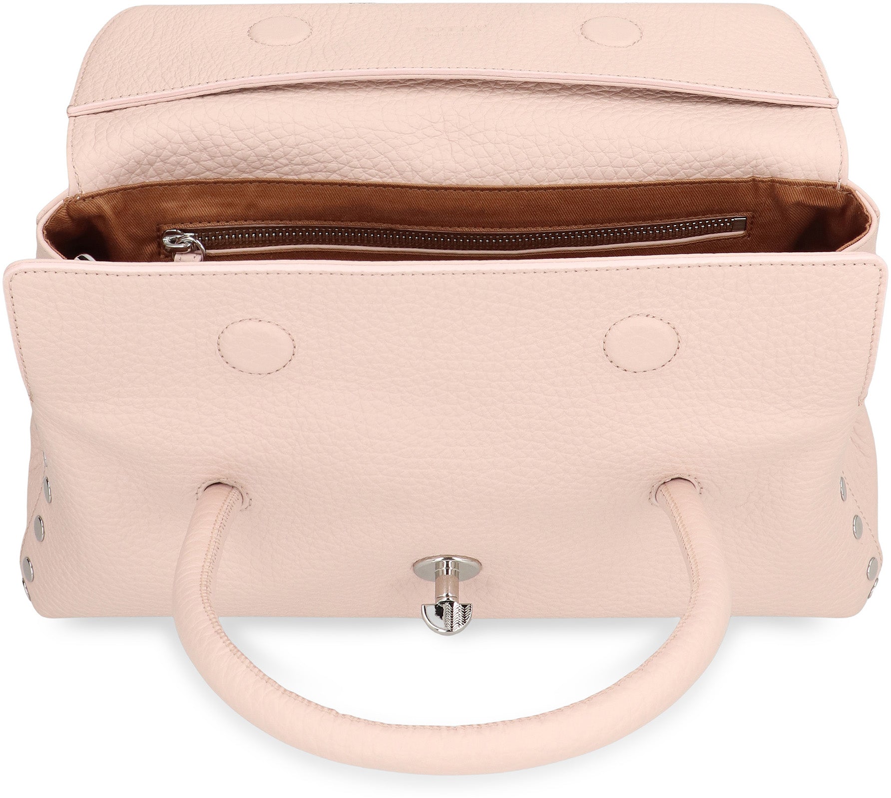 Dotta baby bag in hammered leather