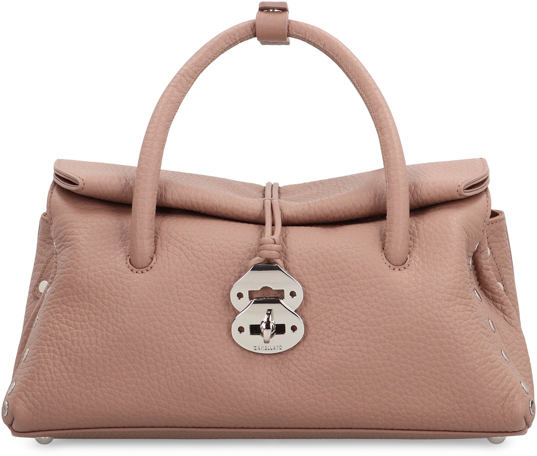 Dotta Small bag in hammered leather