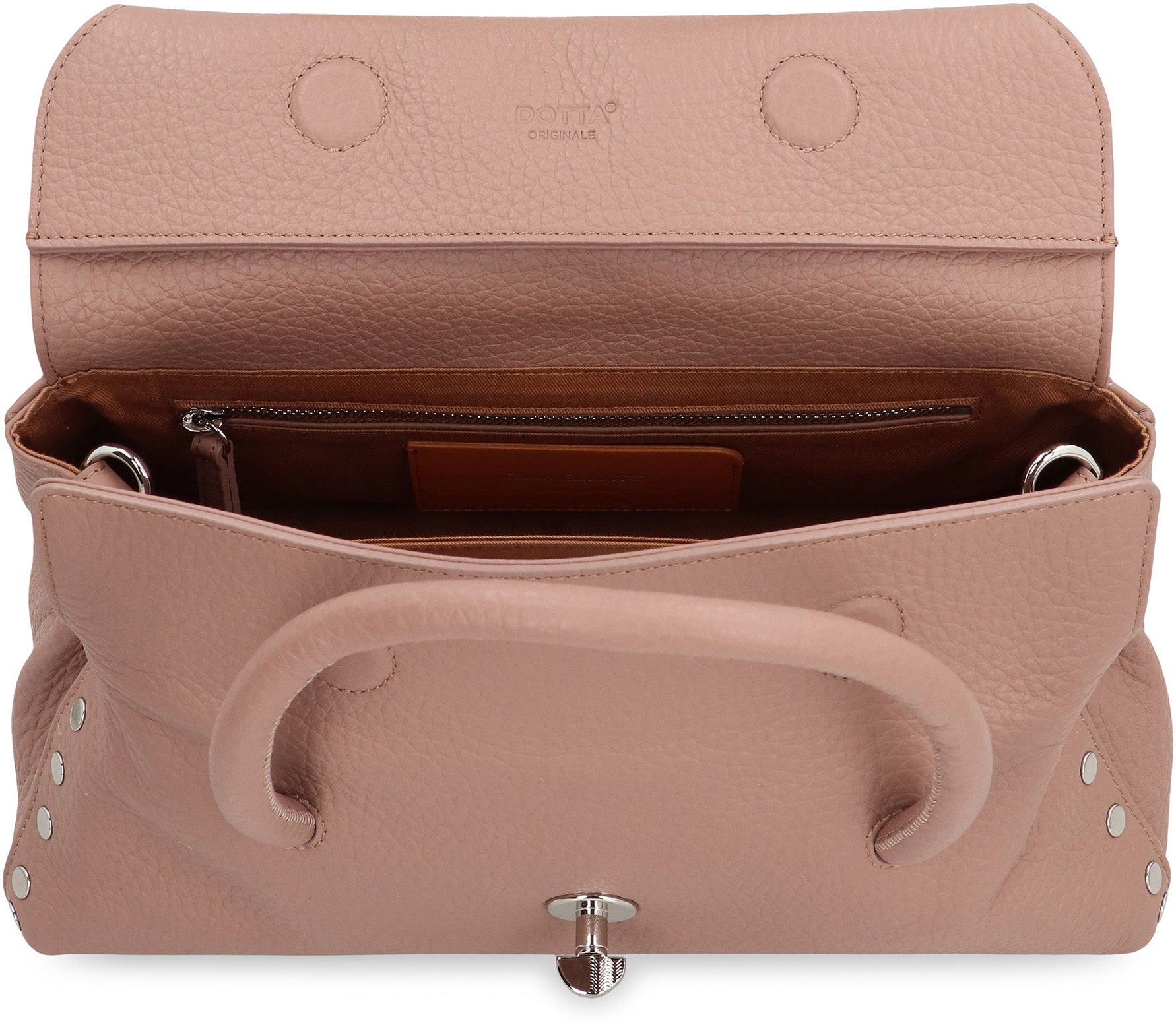 Dotta Small bag in hammered leather