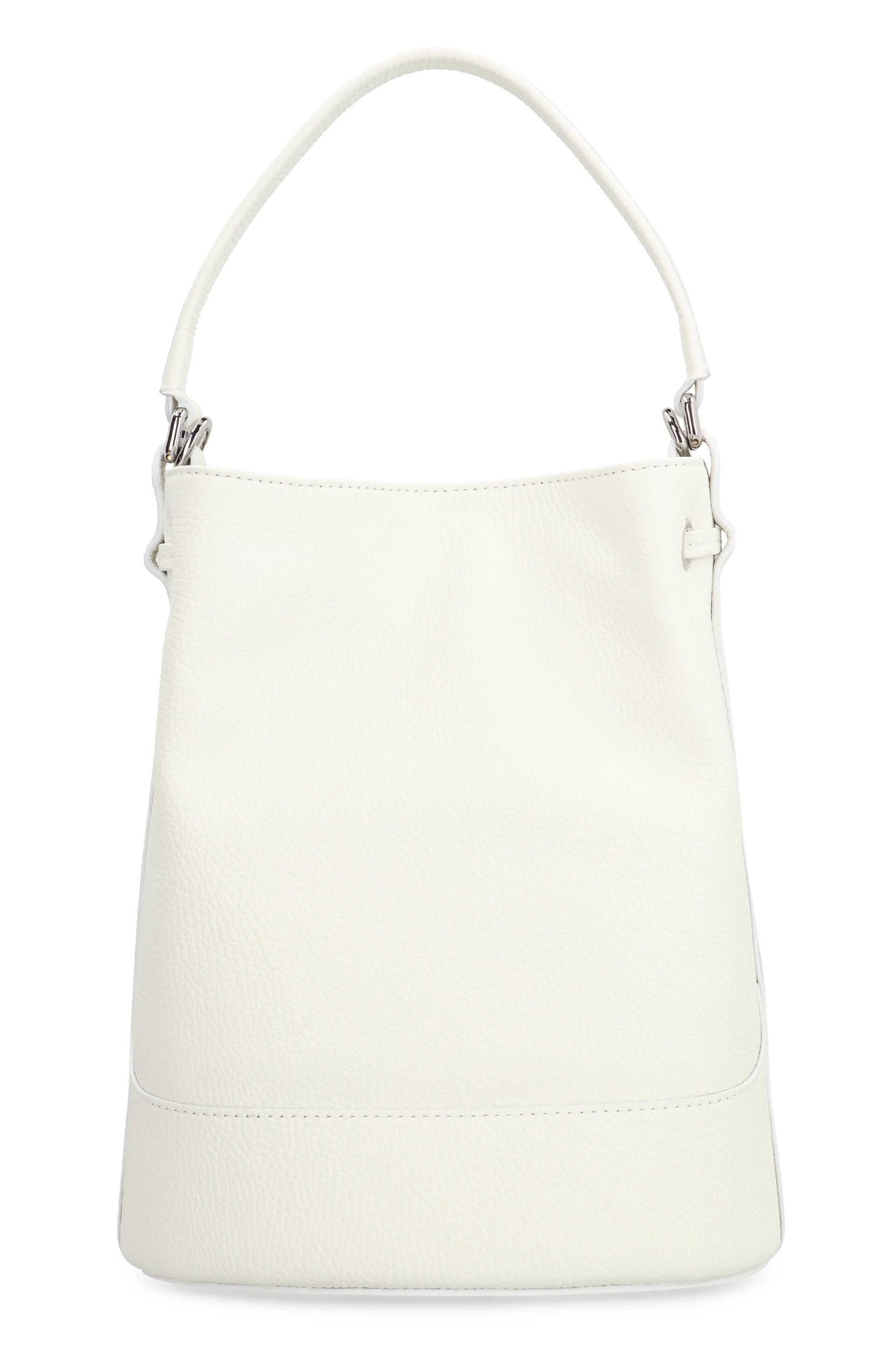 Monda S leather bucket bag