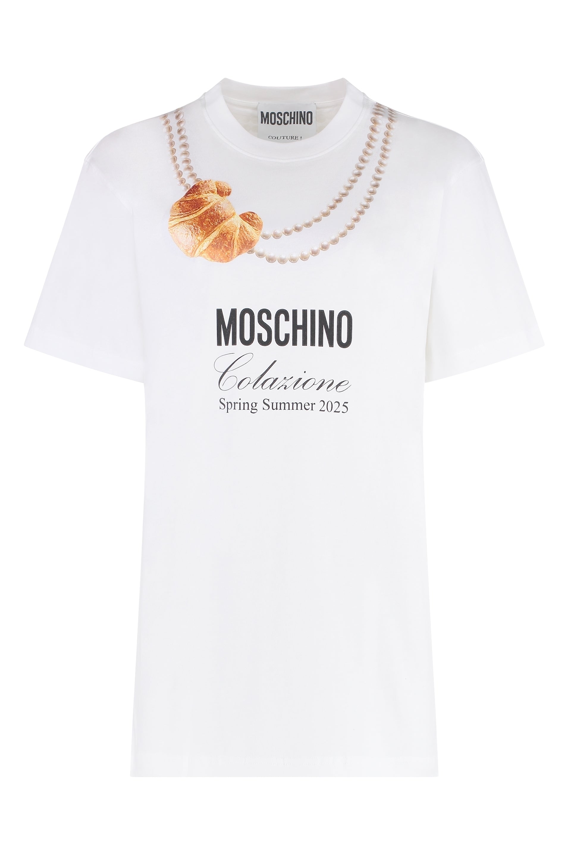 Printed cotton T-shirt