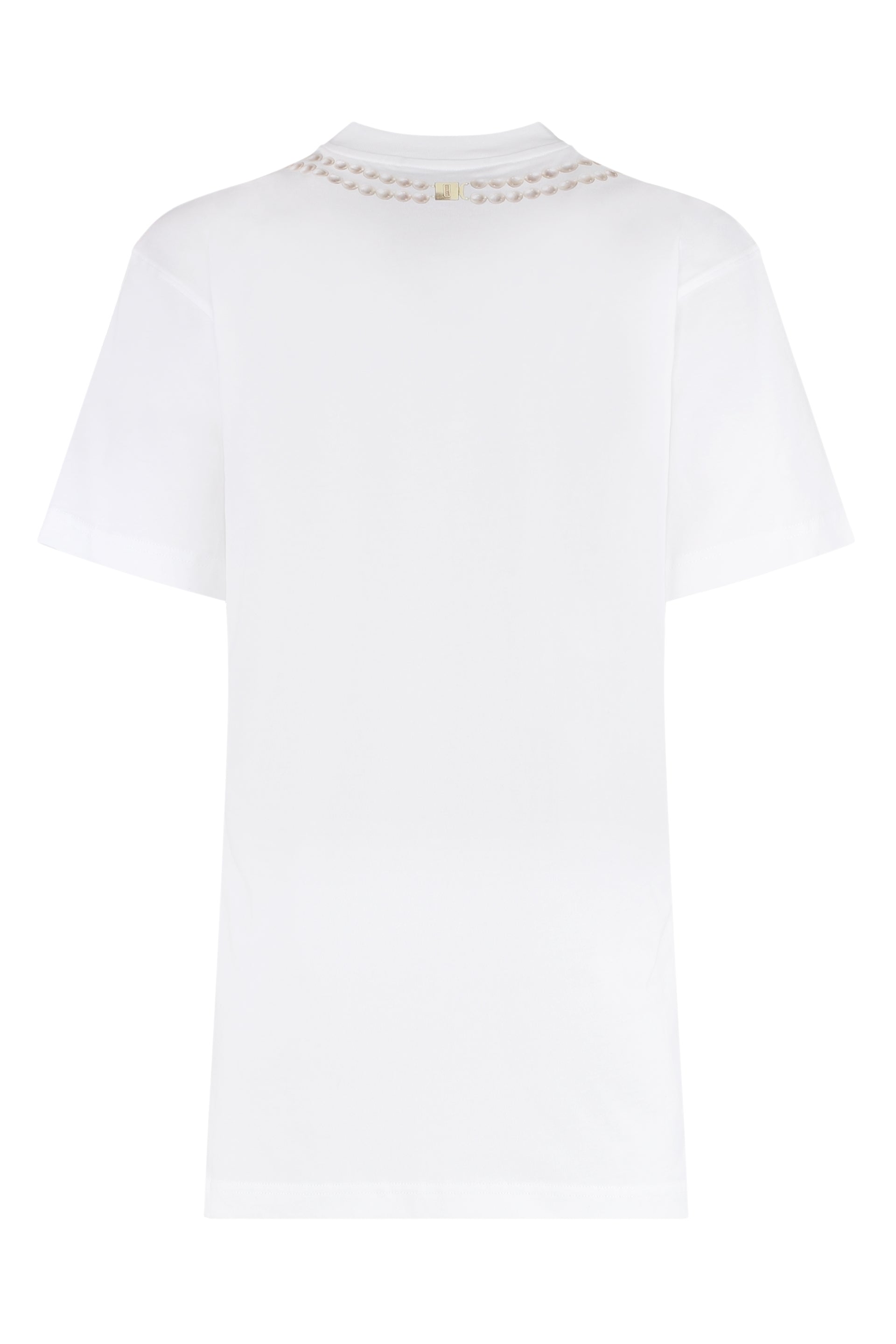 Printed cotton T-shirt