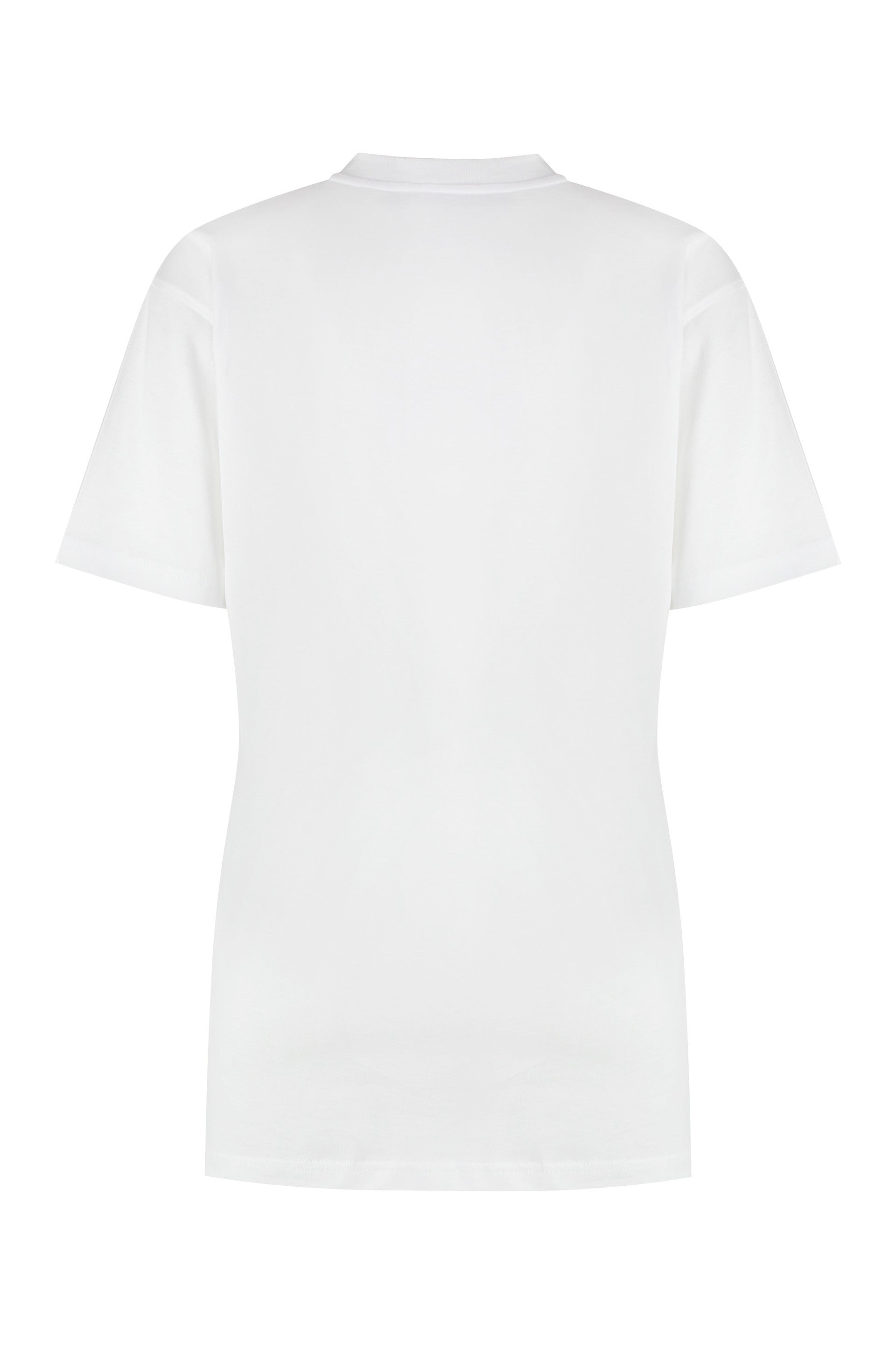 Cotton crew-neck T-shirt