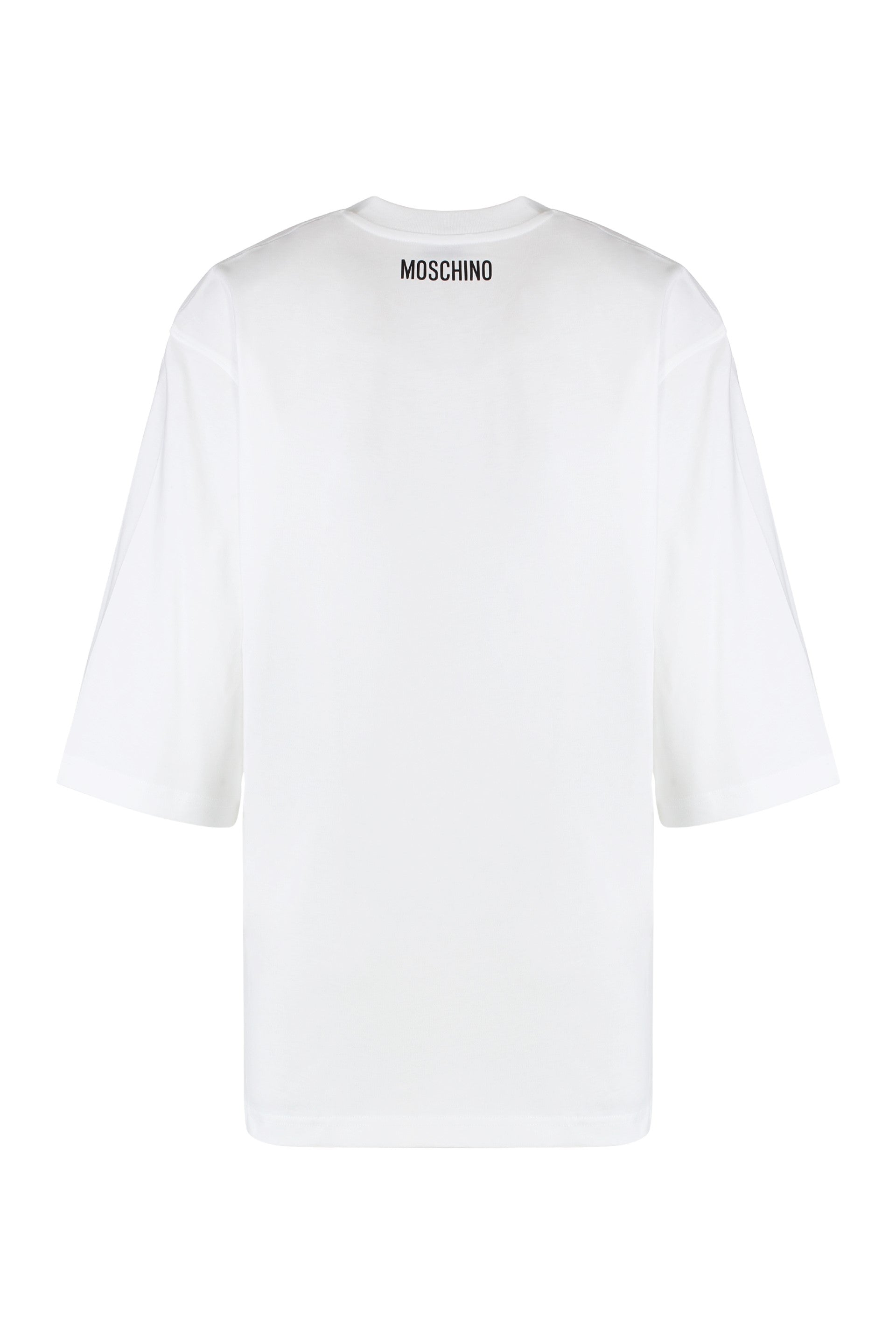 Cotton crew-neck T-shirt