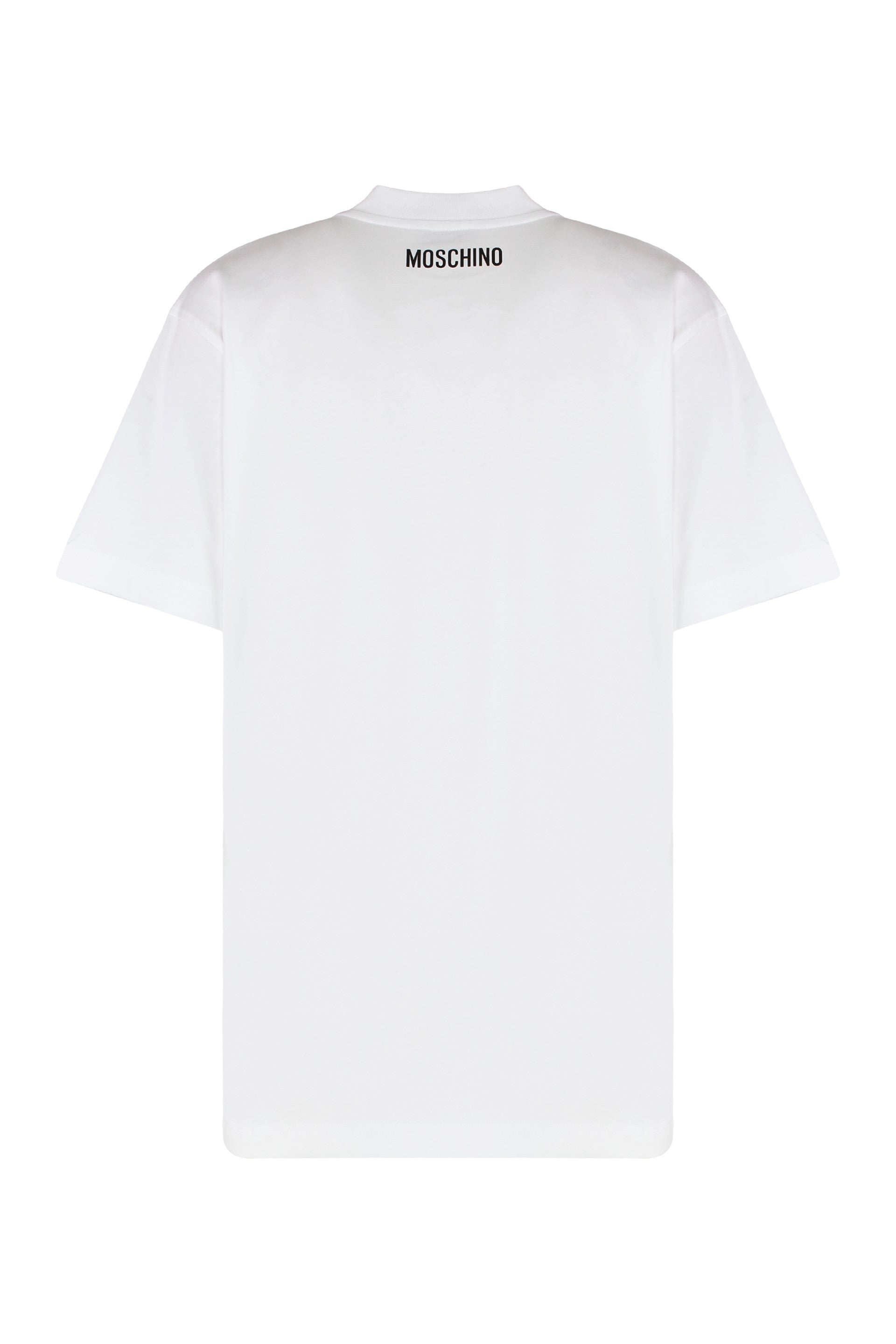 Cotton crew-neck T-shirt