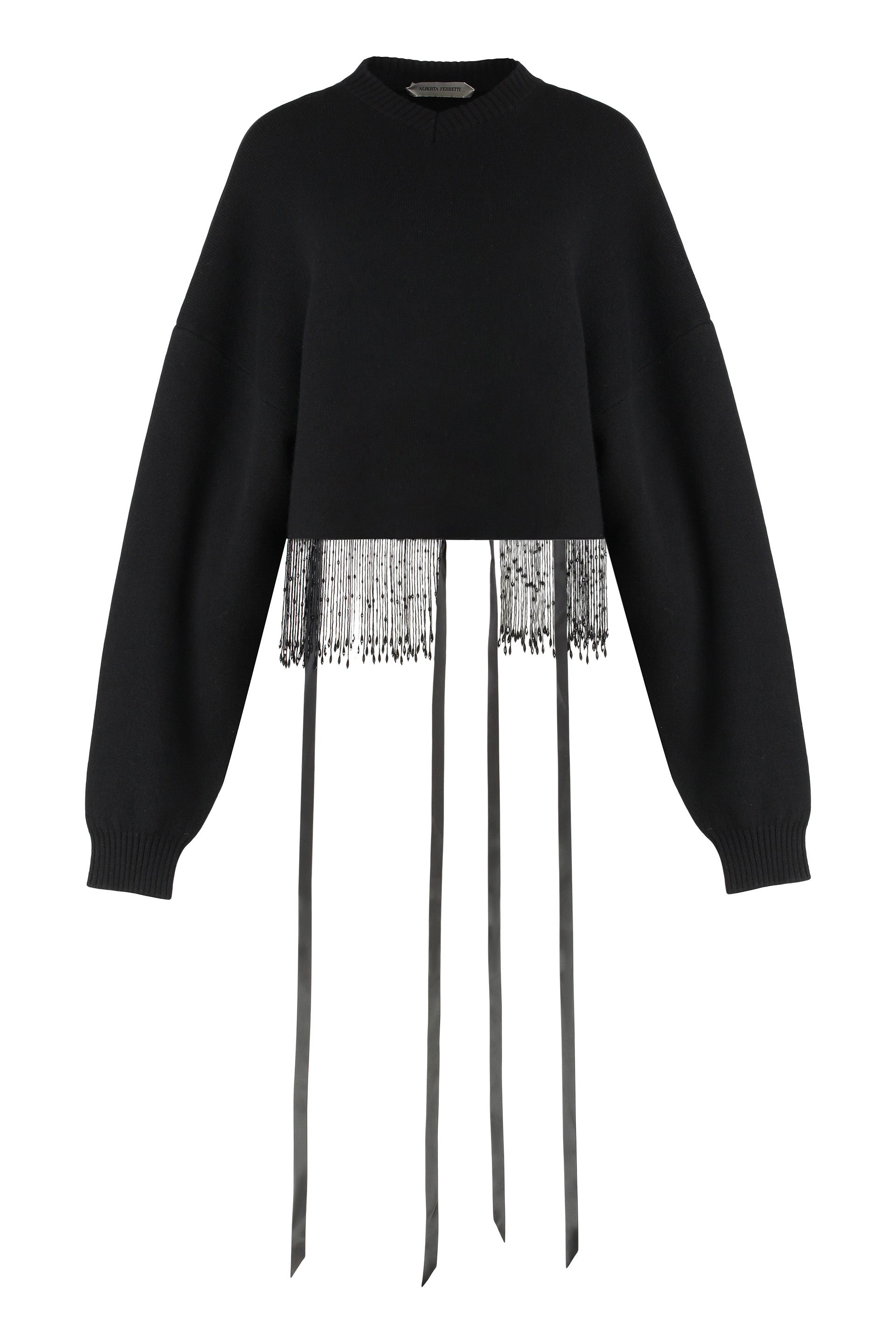 Wool blend sweater