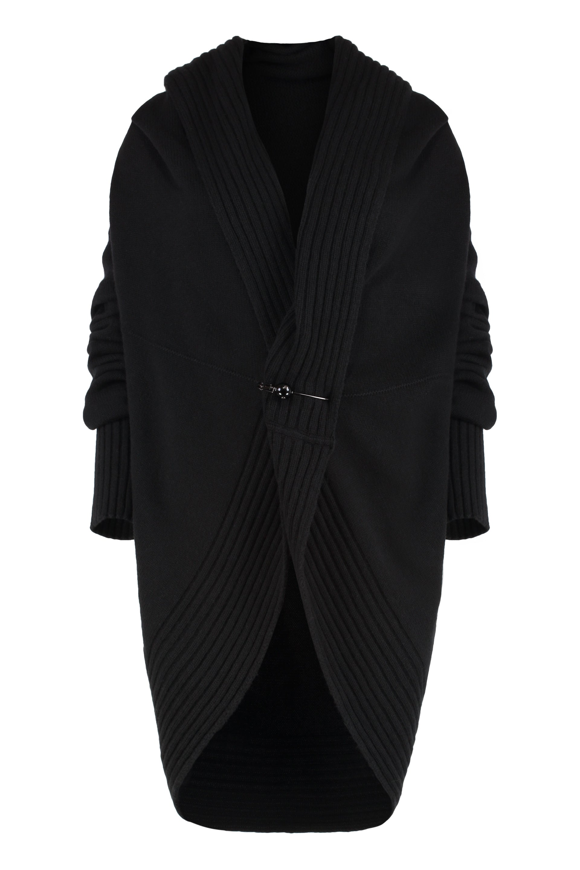 Wool and cashmere blend cardigan