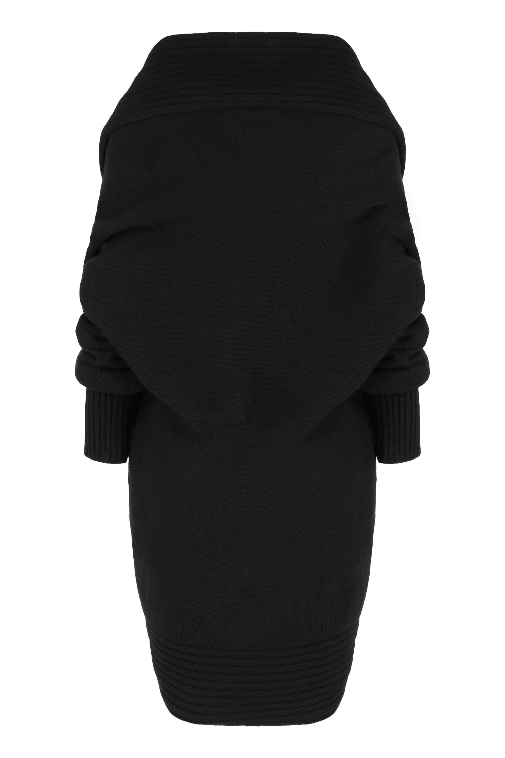Wool and cashmere blend cardigan