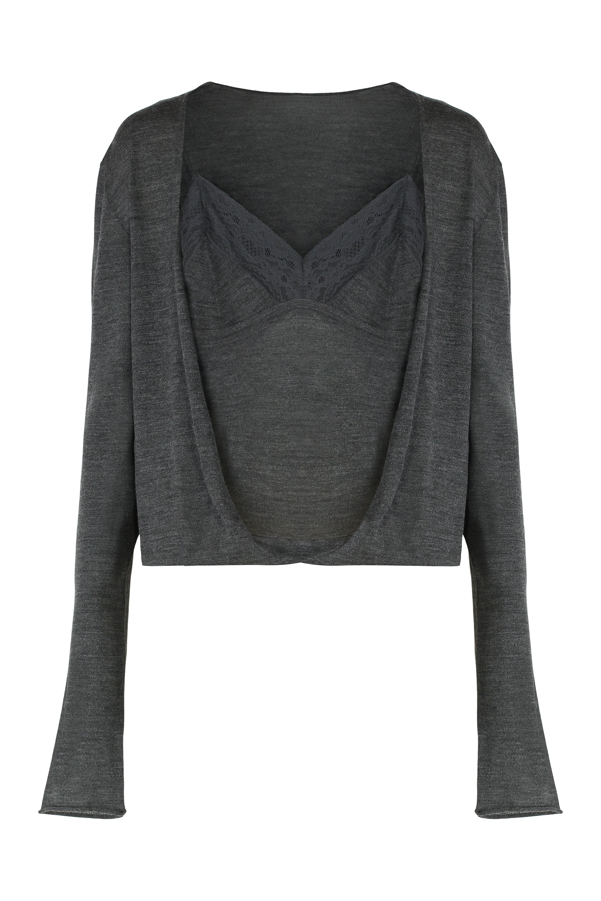 Virgin wool sweater